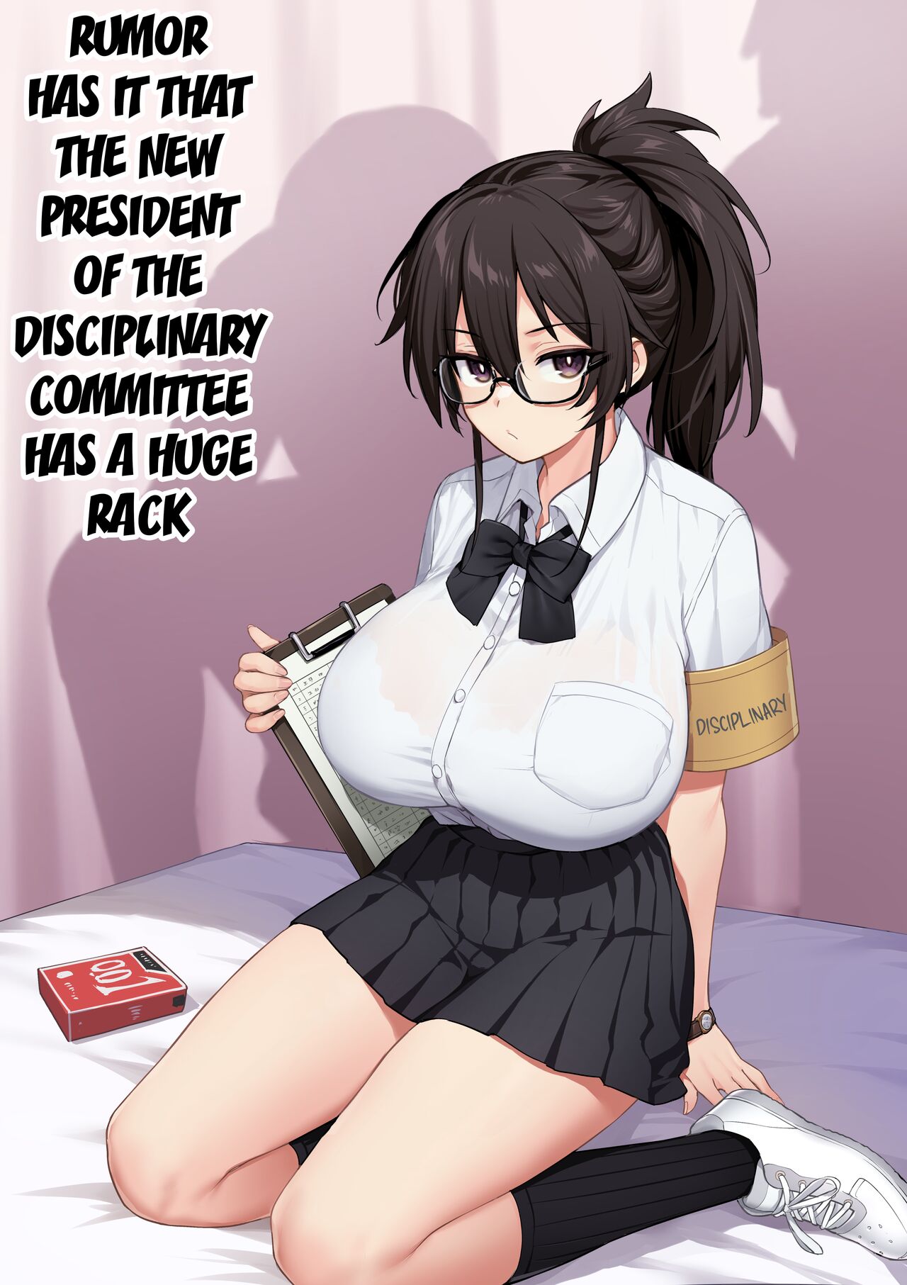 [TRY] Rumor Has It That the New President of the Disciplinary Committee Has a Huge Rack 1-2 [English] [Decensored] (Ongoing) Hentai - Raw