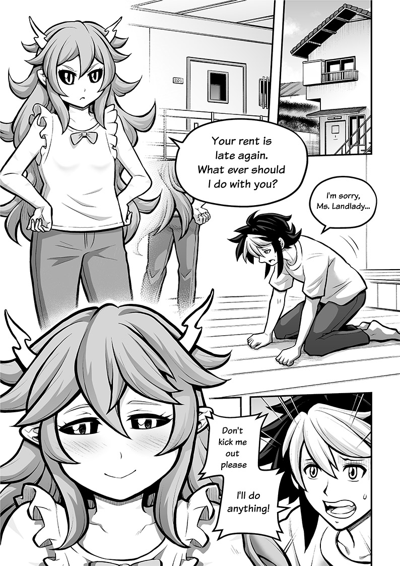 罪世 - お負け4 | Tsumi Yo - omake 04 page 1 full