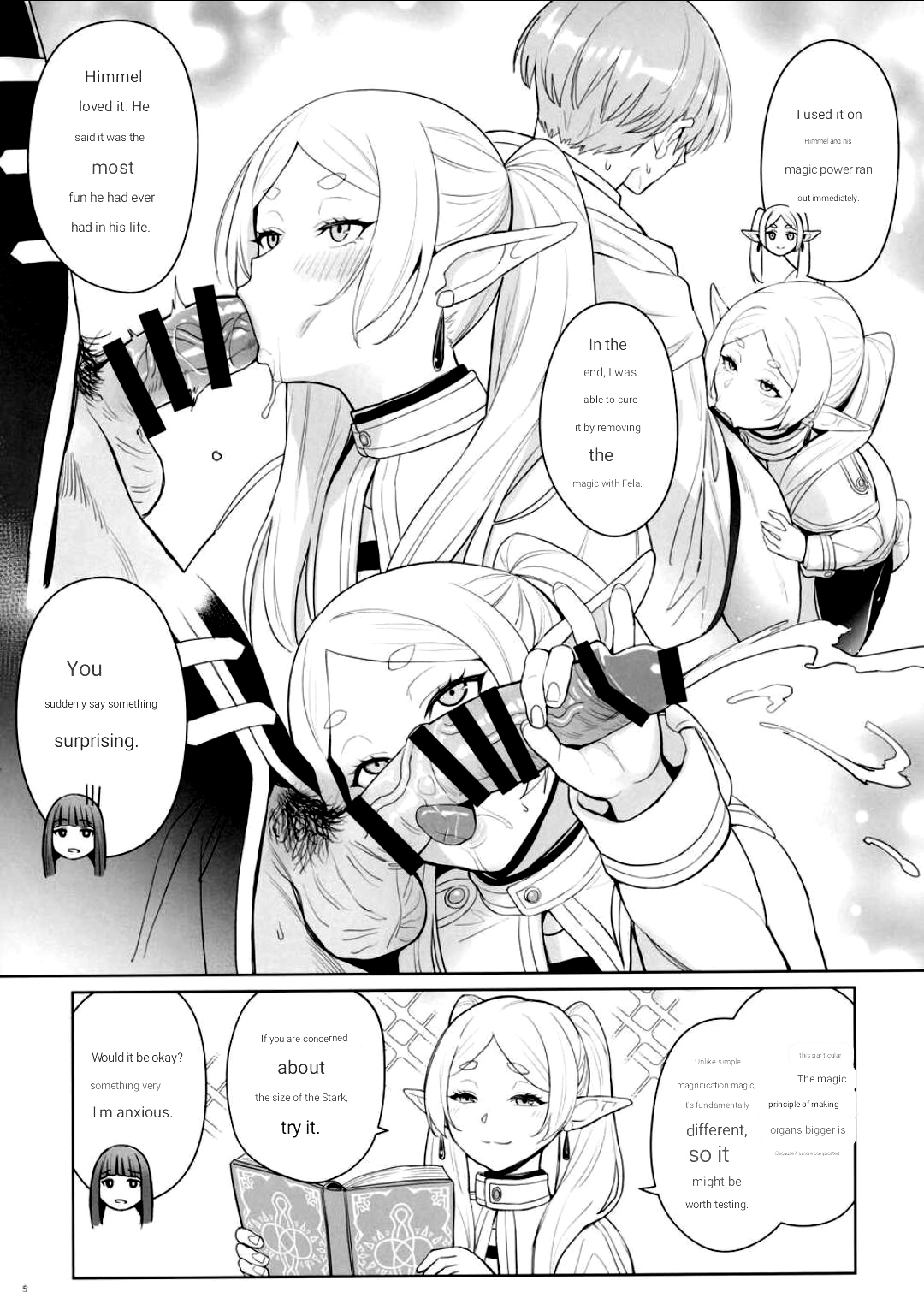 Chinchin ga Ookiku Naru Mahou page 4 full