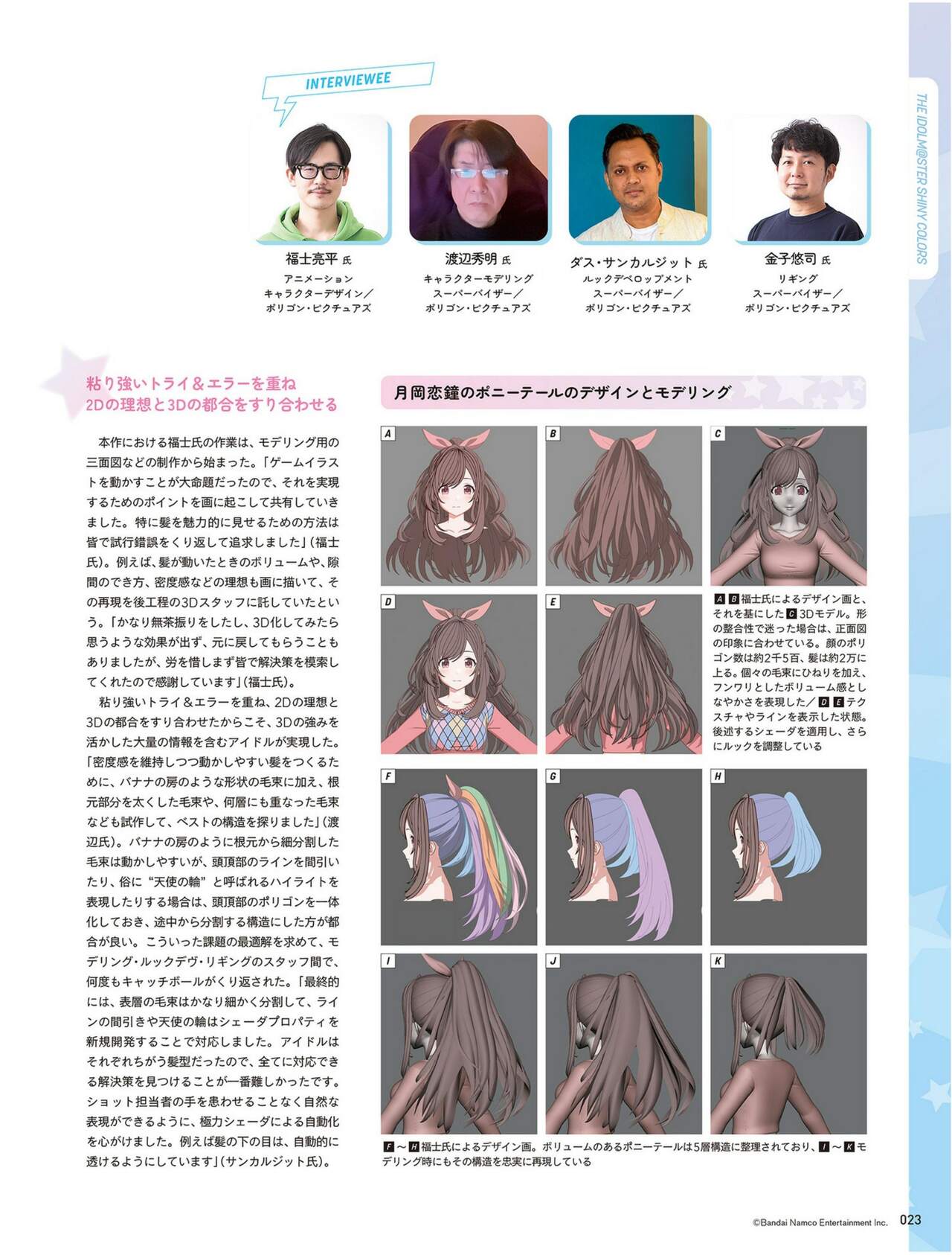THE IDOLM@STER SHINY COLORS - Diving behind the scenes of SHINYANI page 9 full