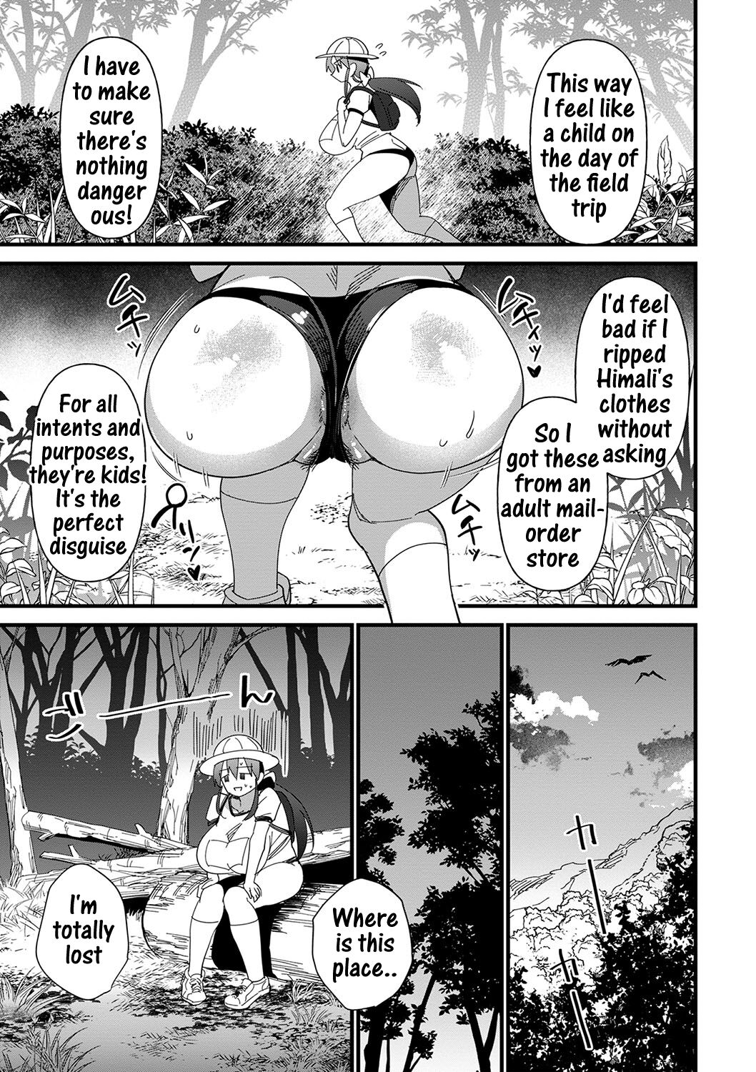 Yasei ni kaeru made ga ensokudesu | Field trip back to the wild page 7 full