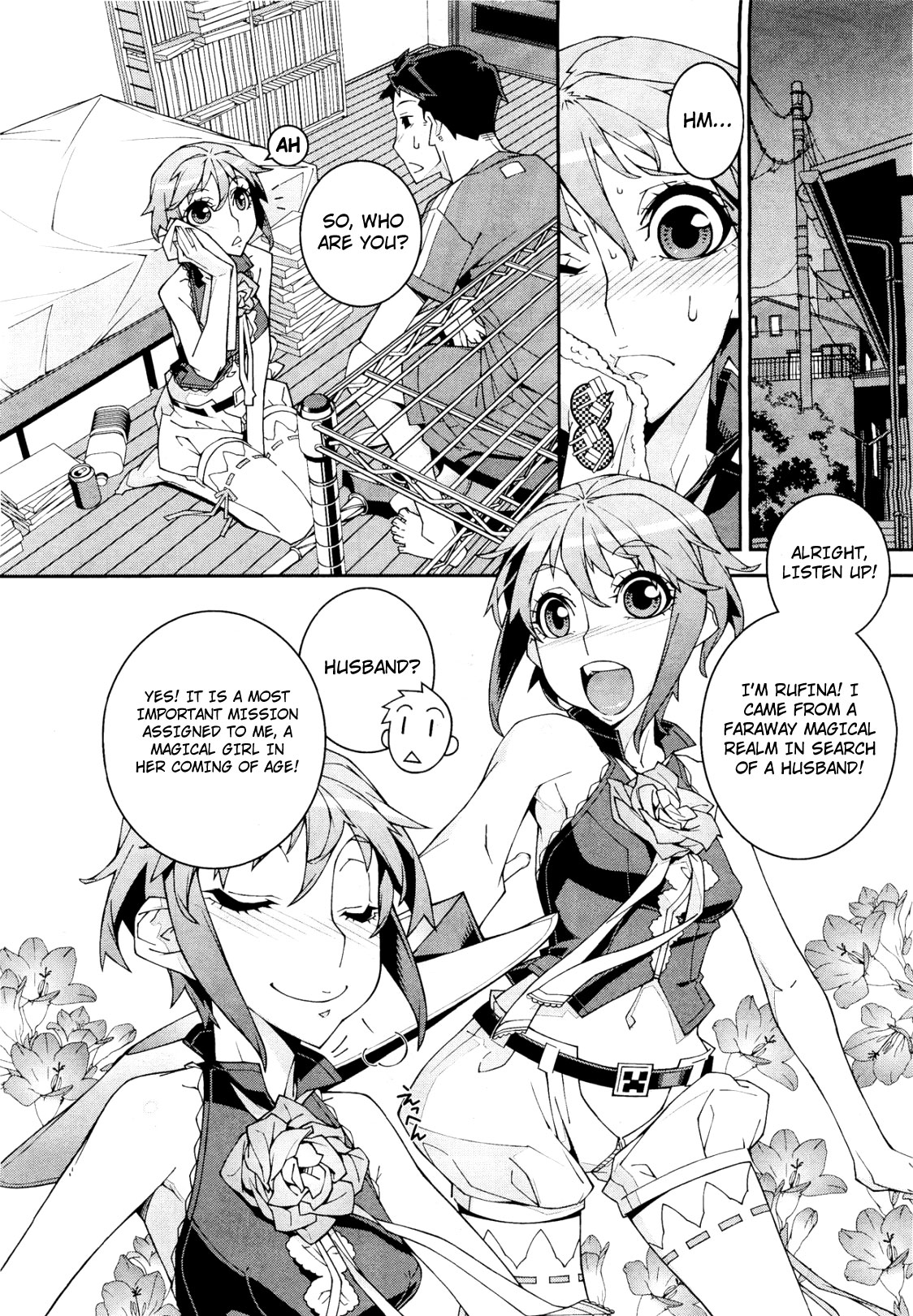 Mahou Shoujo Milky☆Rufina page 5 full
