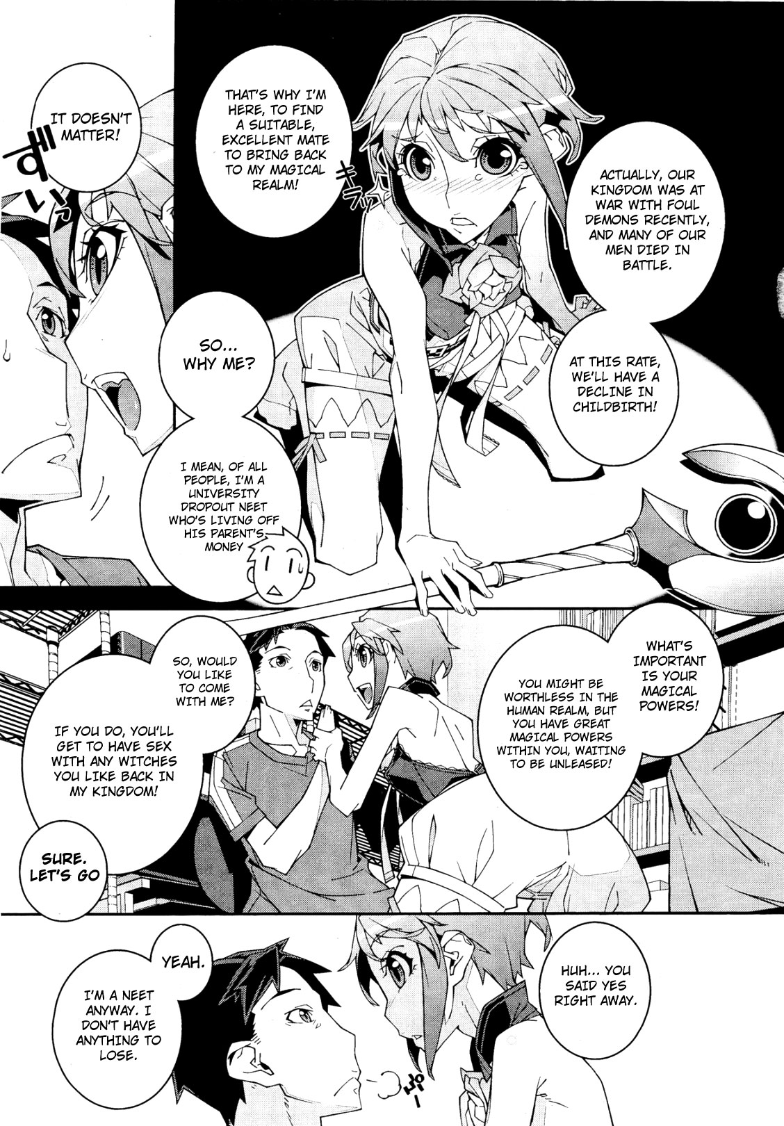 Mahou Shoujo Milky☆Rufina page 6 full
