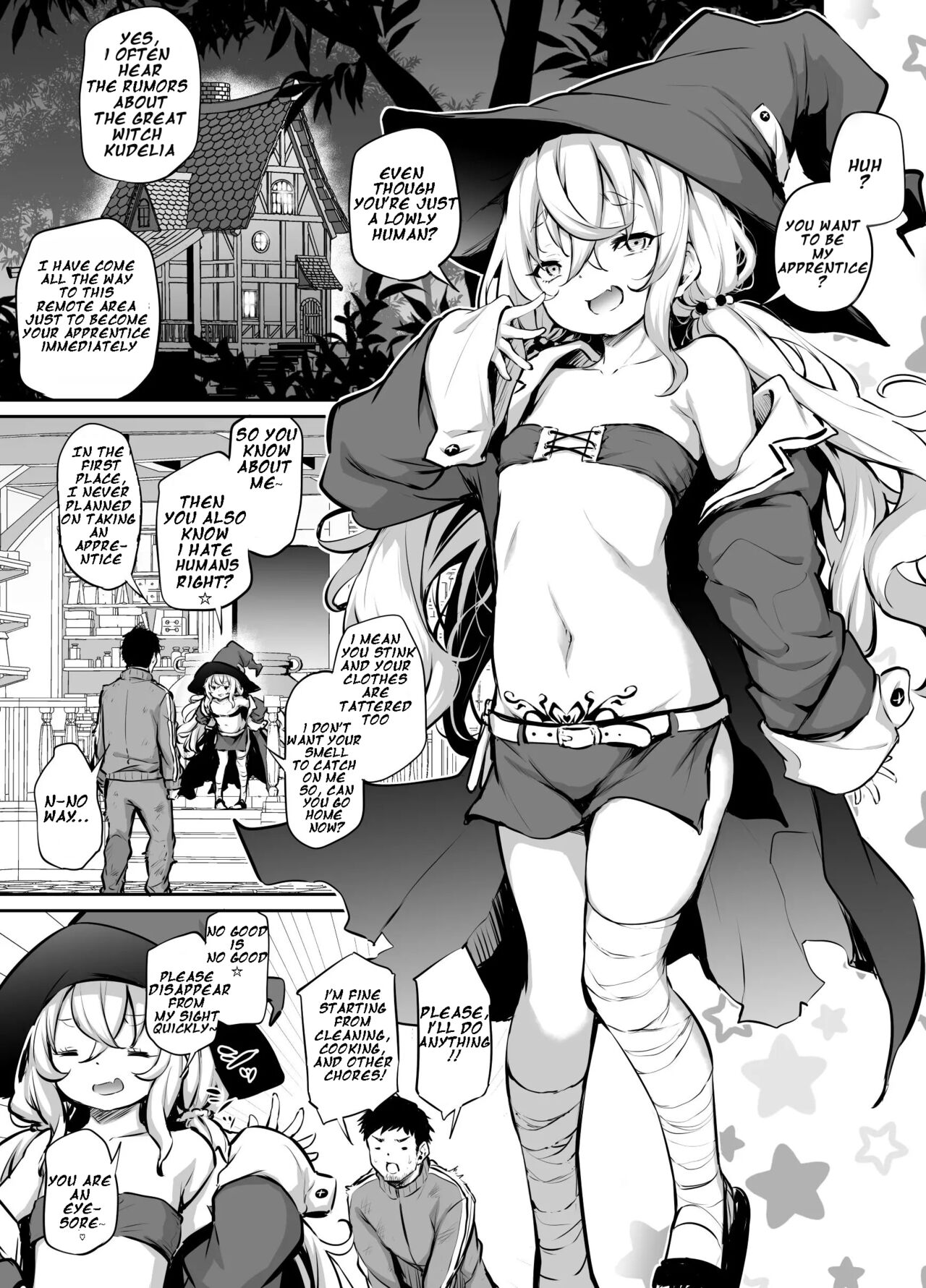 Sekkaku Isekai Tensei Shita Kara Rori Majo ni Deshiiri Shite Mita page 1 full