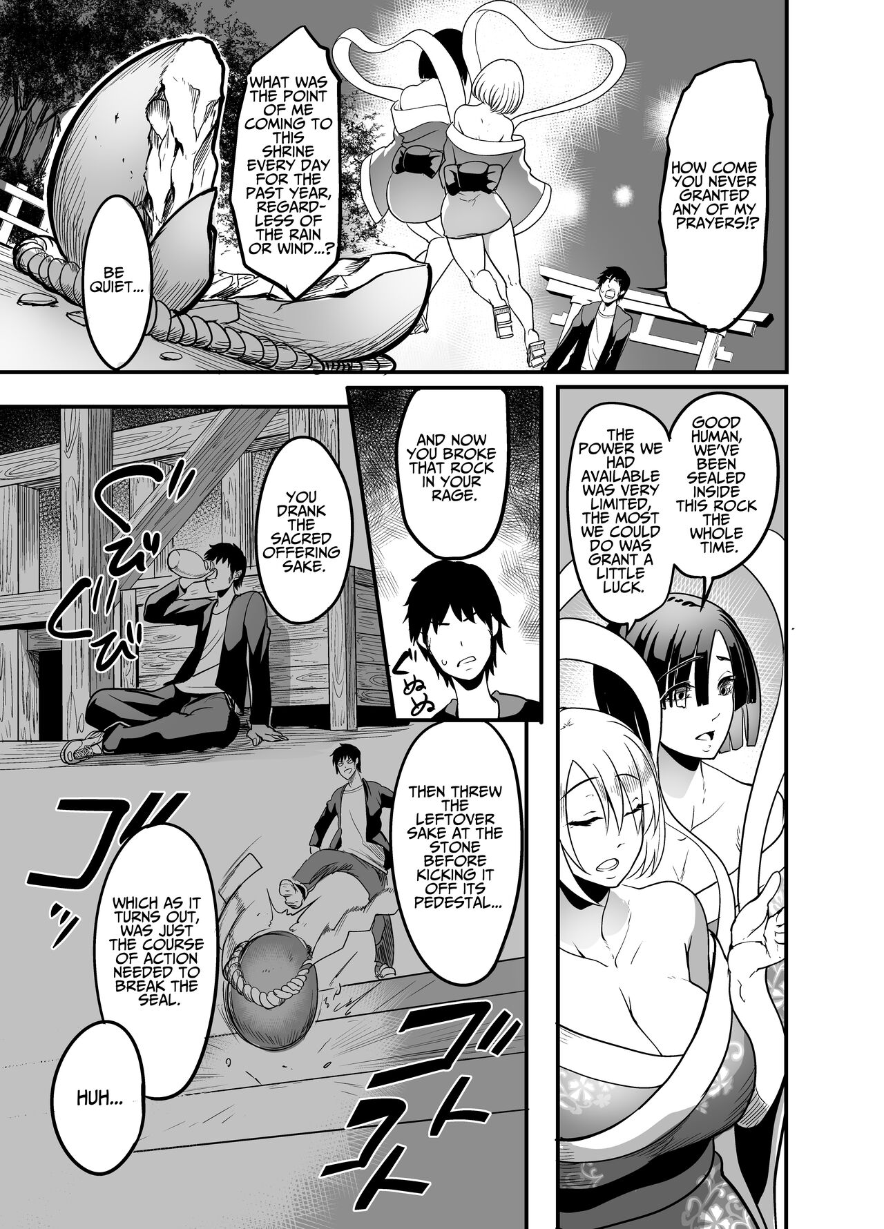 Nakadashi shita Mesu o Kanzen shihai suru Nouryoku o Teniireta Ore wa Ironna Mesu ni Kyousei Nakadashi Shimakuru Koto ni Shita | Obtaining The Power To Dominate Any Woman I Creampie, I Decided To Fuck Around page 4 full