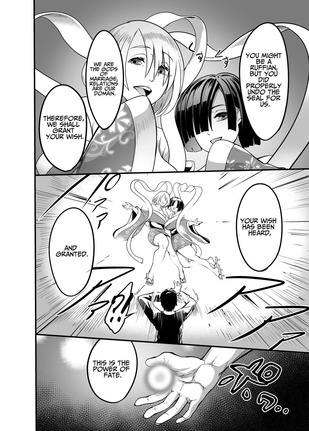 Nakadashi shita Mesu o Kanzen shihai suru Nouryoku o Teniireta Ore wa Ironna Mesu ni Kyousei Nakadashi Shimakuru Koto ni Shita | Obtaining The Power To Dominate Any Woman I Creampie, I Decided To Fuck Around page 5 full