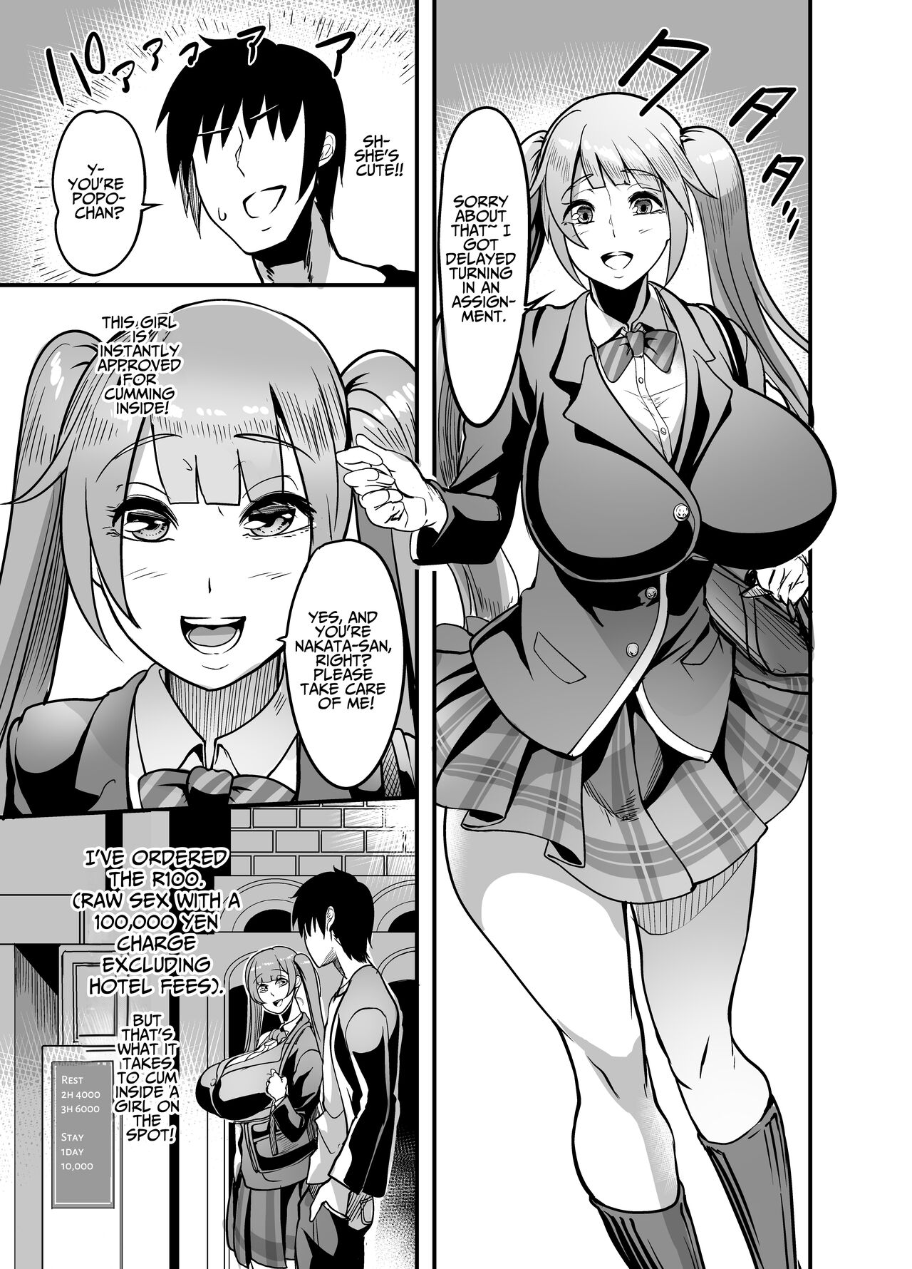 Nakadashi shita Mesu o Kanzen shihai suru Nouryoku o Teniireta Ore wa Ironna Mesu ni Kyousei Nakadashi Shimakuru Koto ni Shita | Obtaining The Power To Dominate Any Woman I Creampie, I Decided To Fuck Around page 8 full