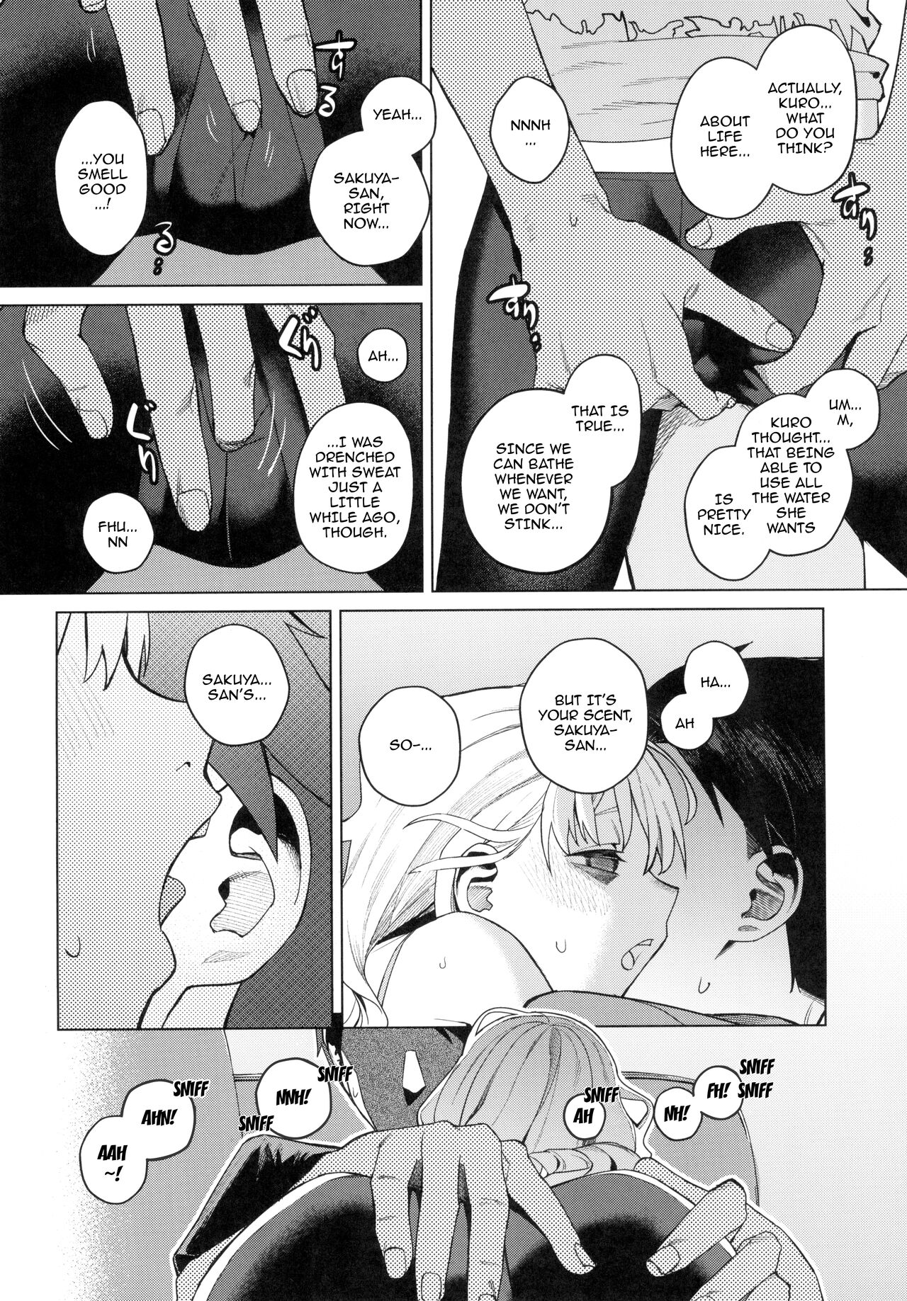 Doko ka no Kariyado de onnanoko to /  With A Girl Over In A Rented Apartment Somewhere page 10 full