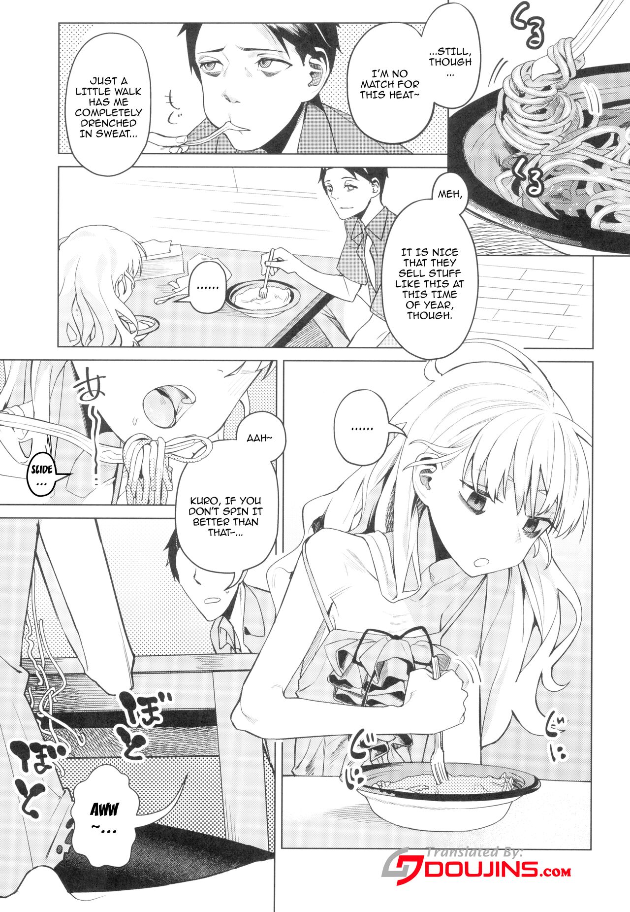 Doko ka no Kariyado de onnanoko to /  With A Girl Over In A Rented Apartment Somewhere page 5 full