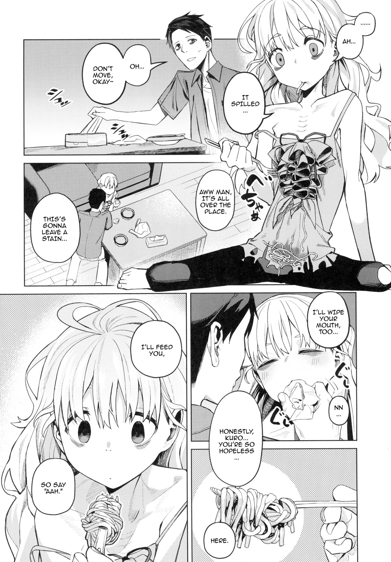 Doko ka no Kariyado de onnanoko to /  With A Girl Over In A Rented Apartment Somewhere page 6 full