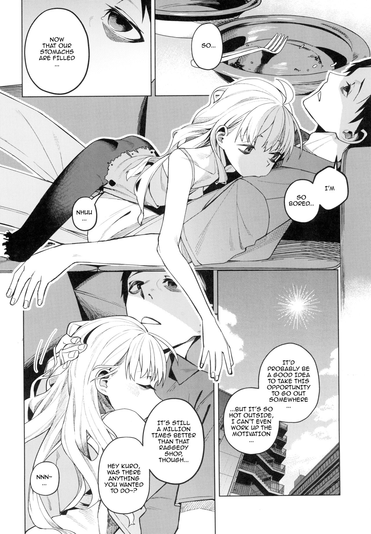 Doko ka no Kariyado de onnanoko to /  With A Girl Over In A Rented Apartment Somewhere page 8 full