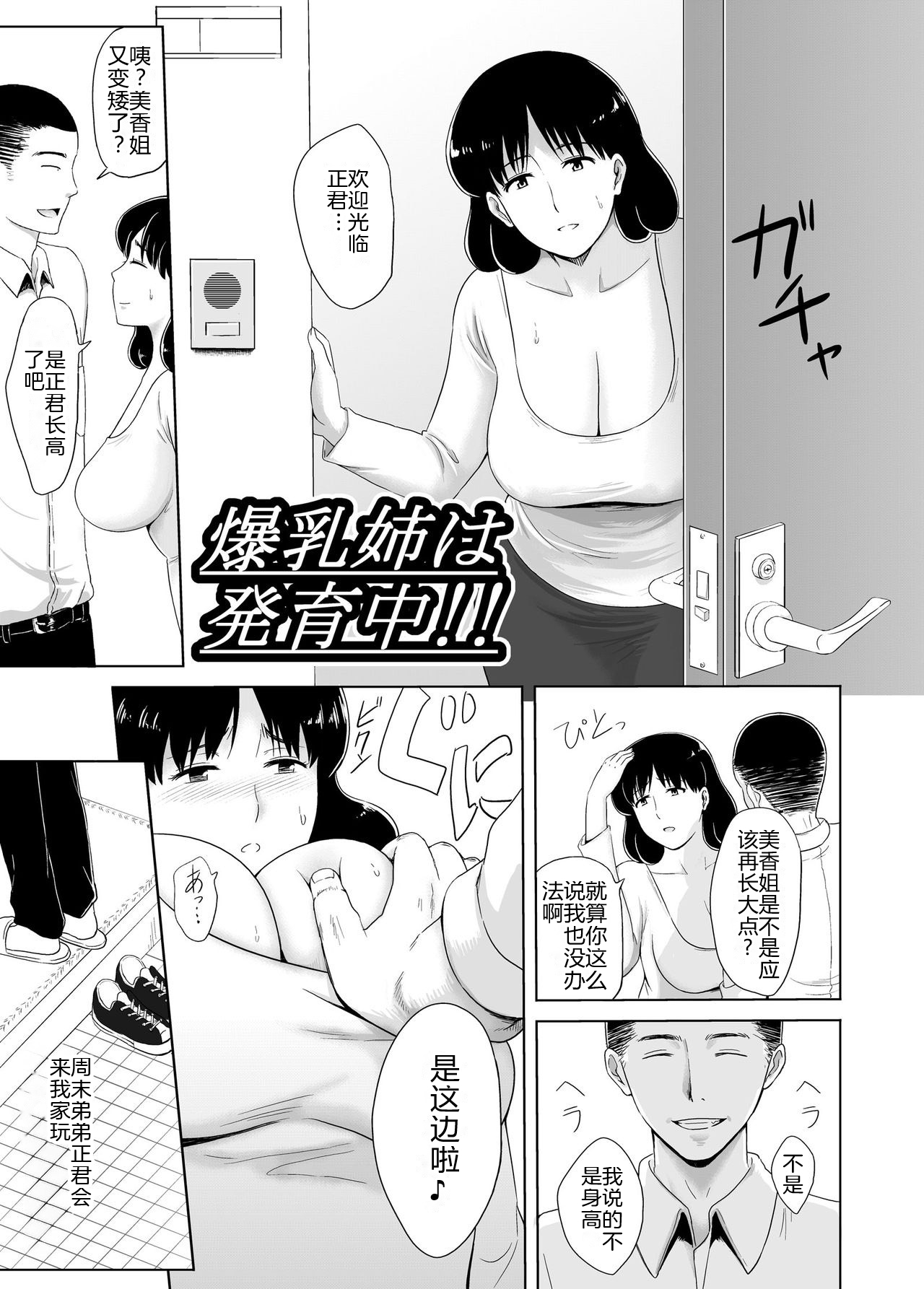 Bakunyuu Ane wa Hatsuikuchuu!! page 3 full