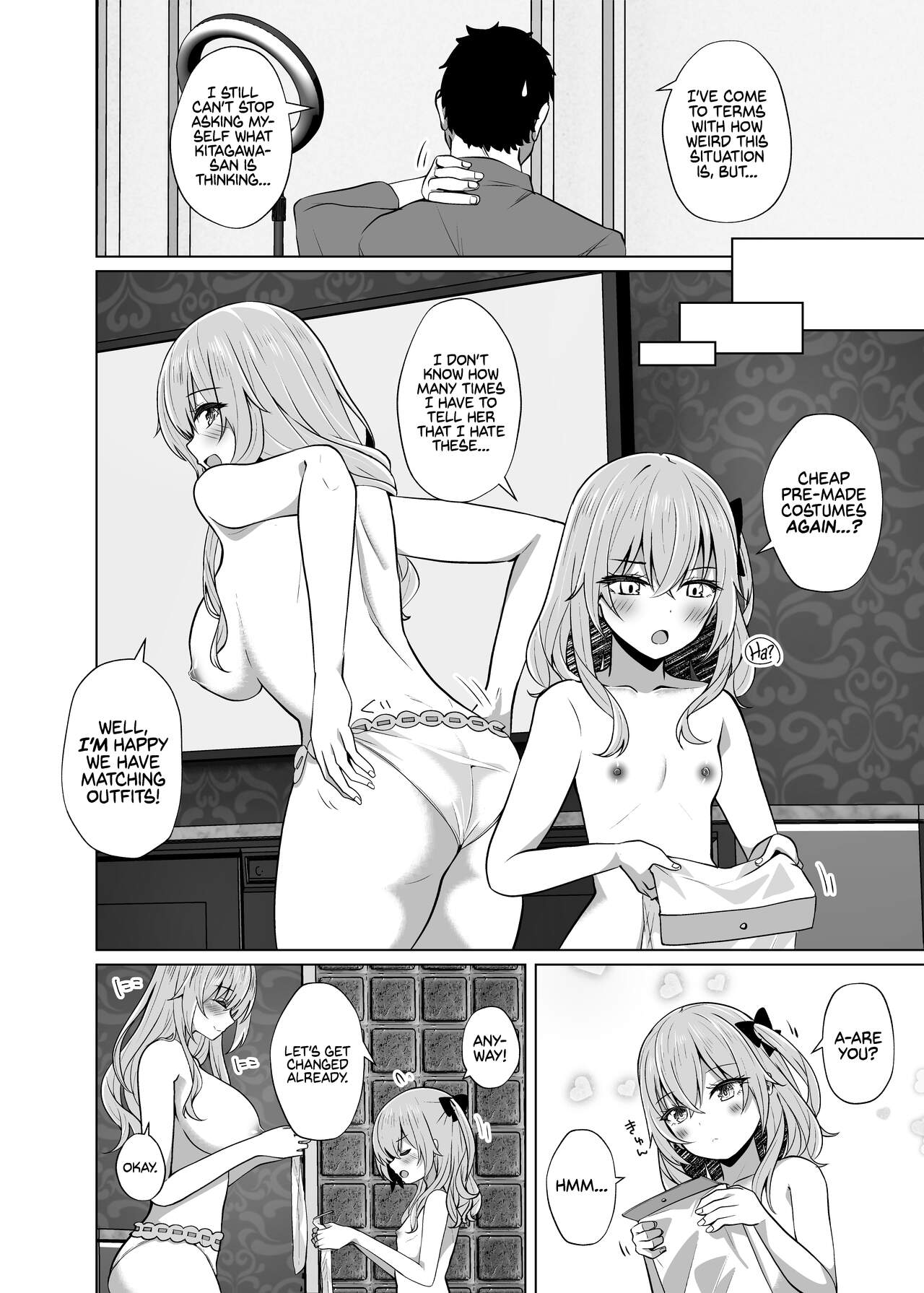 Hokomi 0 Yen Gyaku NTR Haishin Gokko Cosplayer 2+1 | Fucking Two Cosplayers for Free as We Pretend We’re Streaming a Cucking Session page 5 full