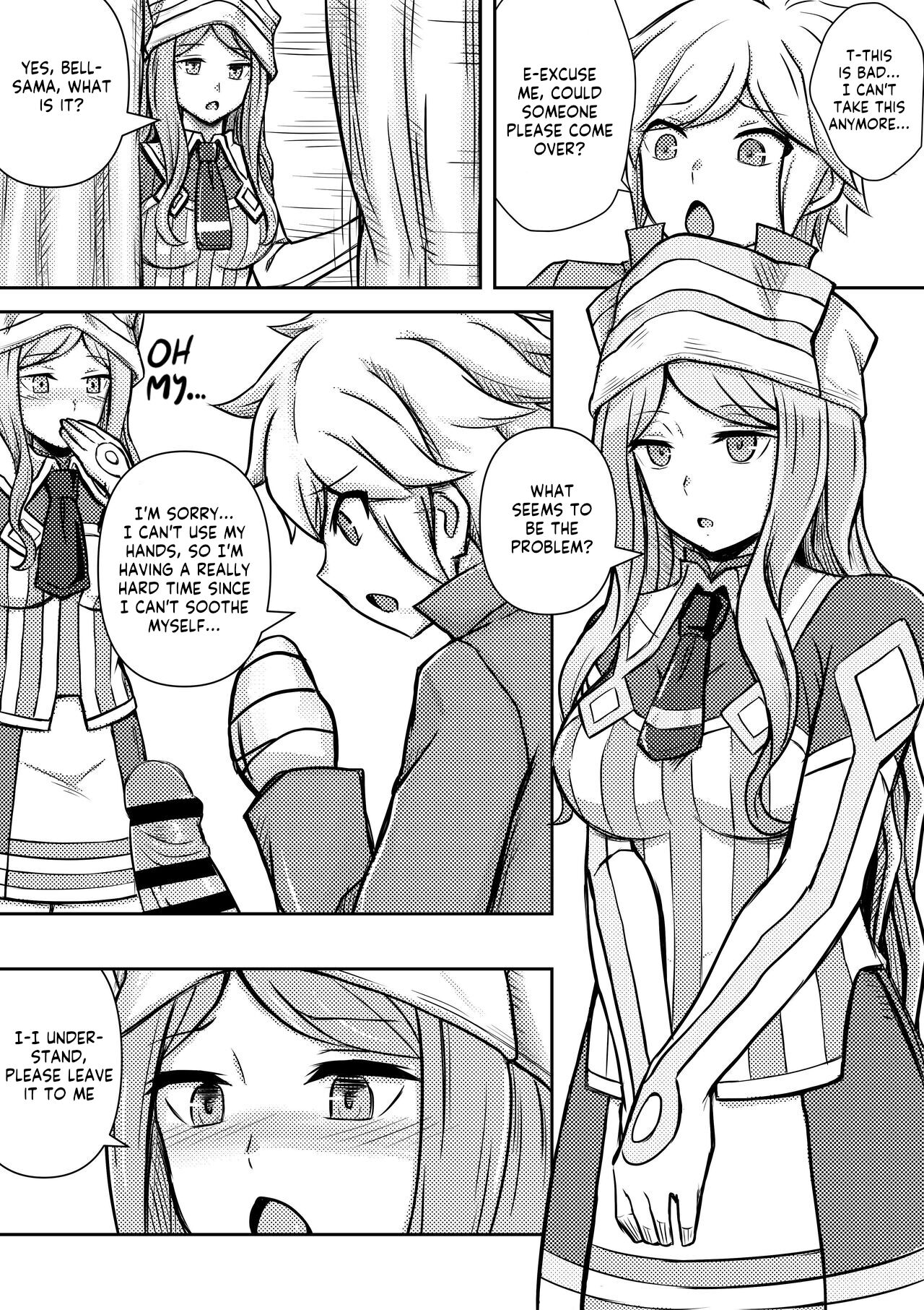 Airmid, Bell-kun no Chiryou o suru page 1 full