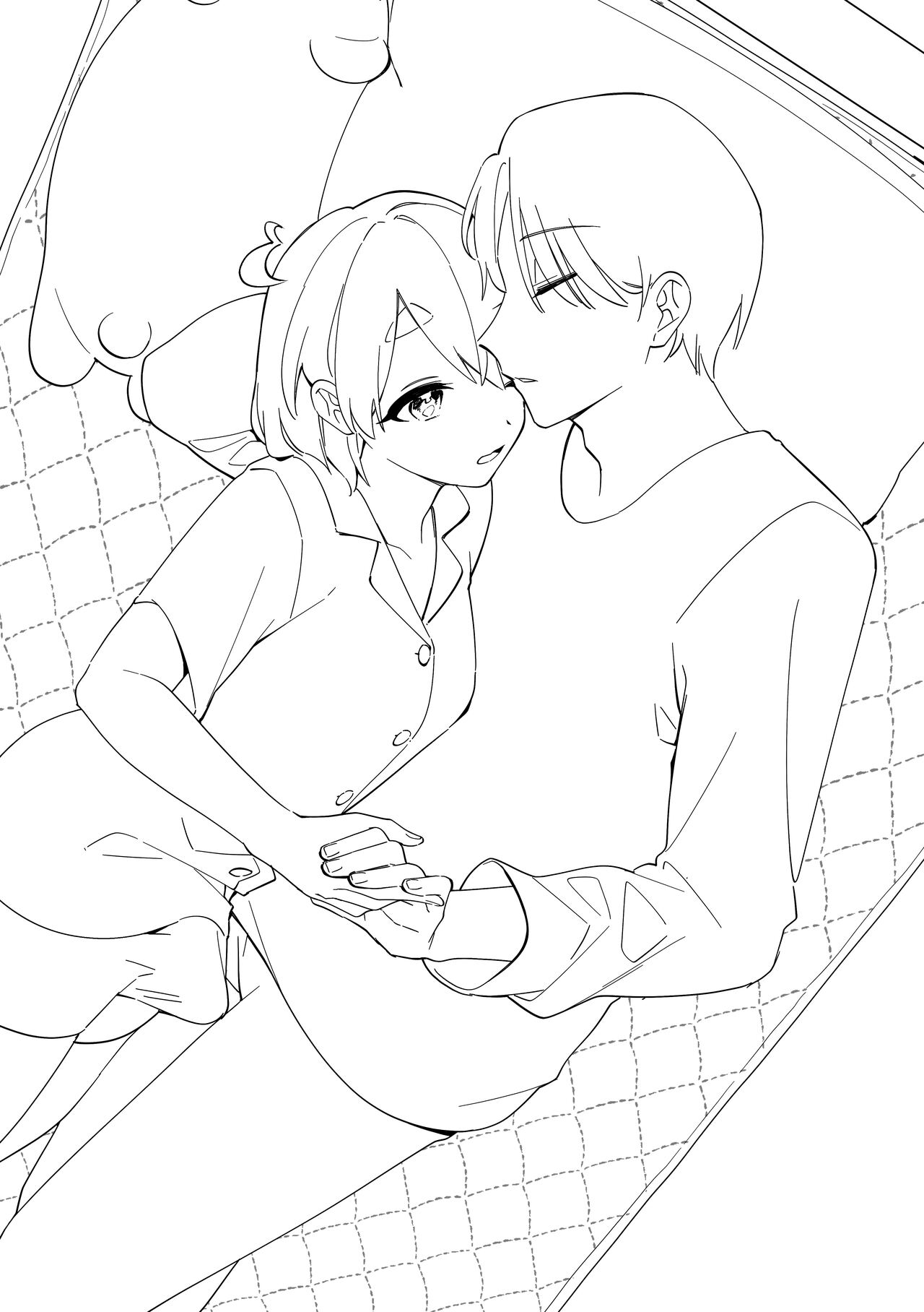 Yakimo Chikanoji Yonowagamama Kai | 吃醋女友的任性妄為 page 3 full