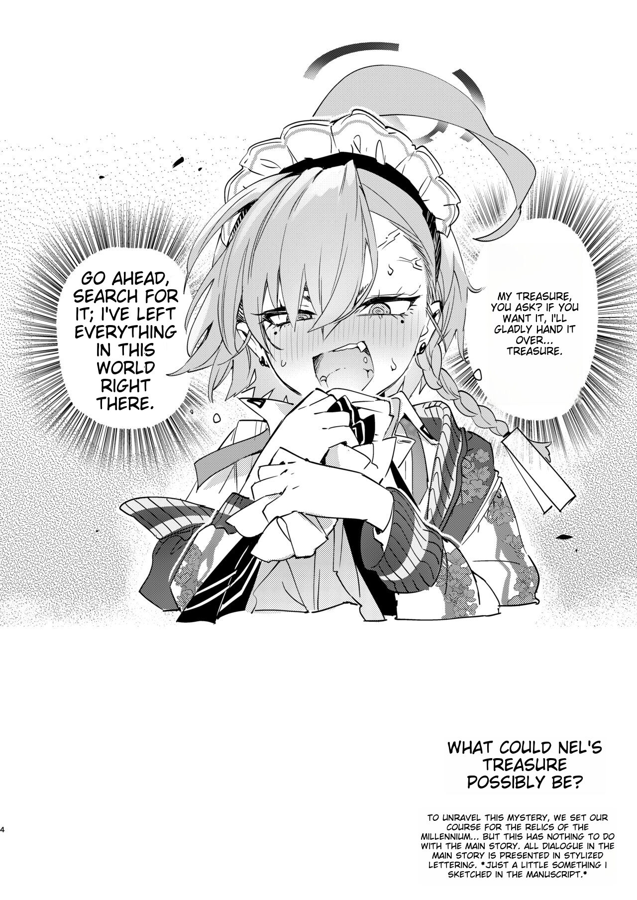 Neru Senpai to Sensei ga Kekkon Zentei de Otsukiai Shiterutte Hontou desu ka? page 4 full