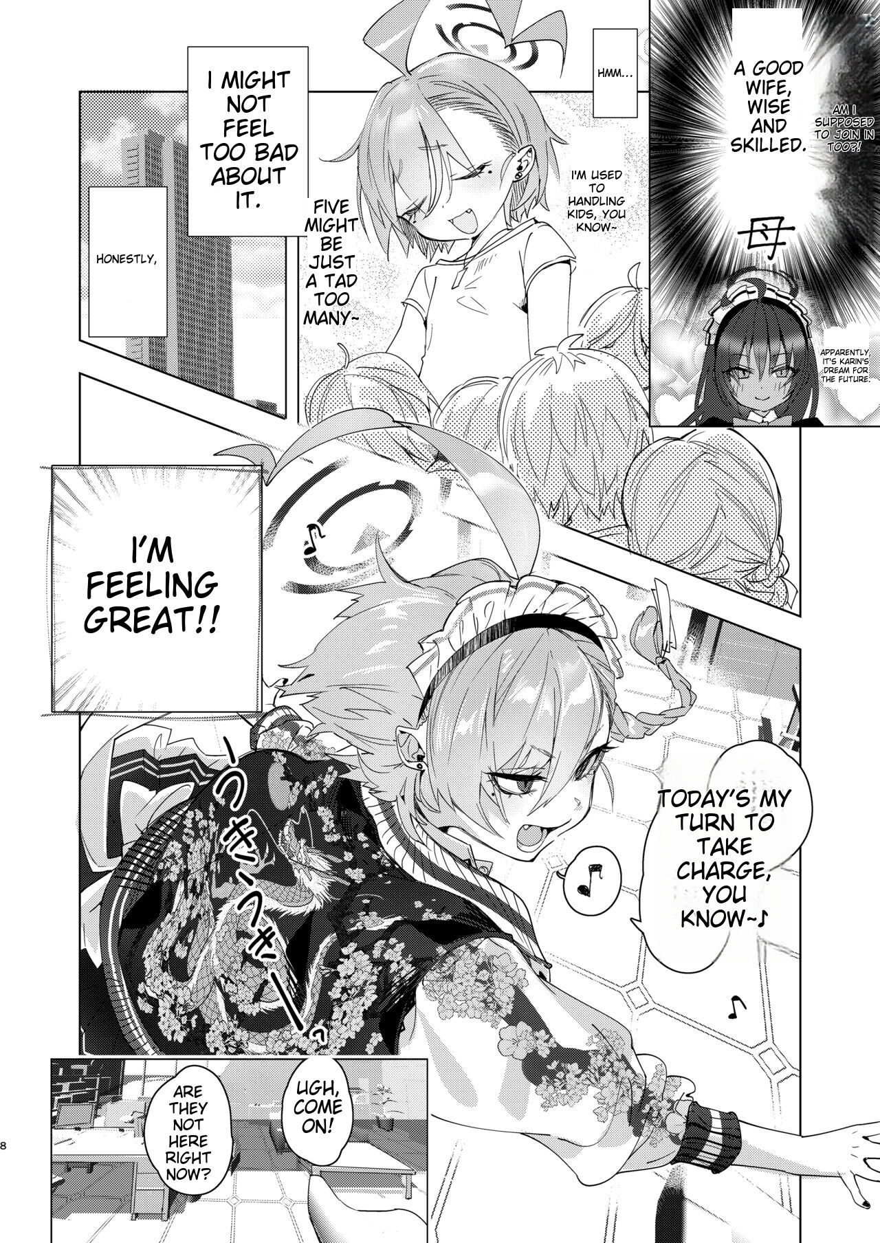 Neru Senpai to Sensei ga Kekkon Zentei de Otsukiai Shiterutte Hontou desu ka? page 7 full