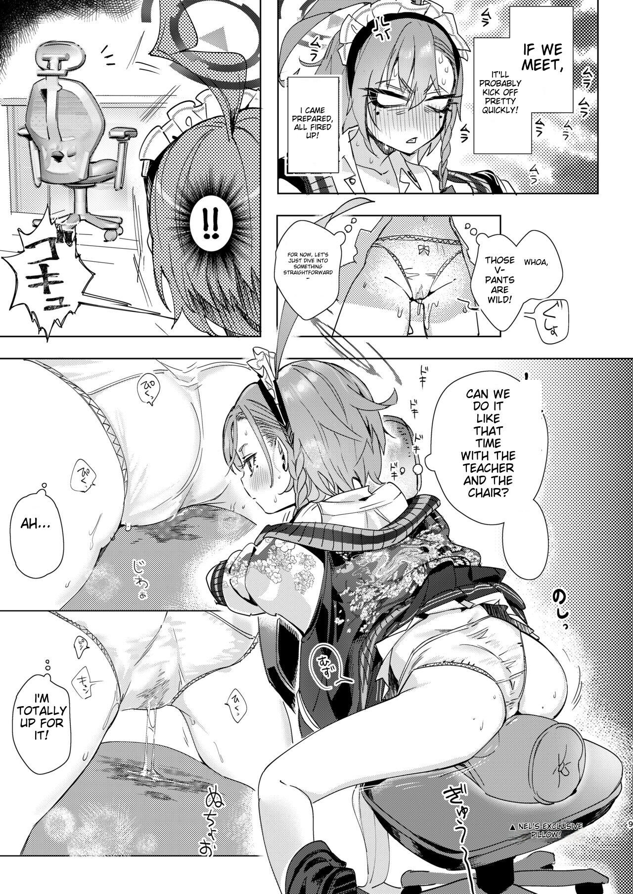 Neru Senpai to Sensei ga Kekkon Zentei de Otsukiai Shiterutte Hontou desu ka? page 8 full