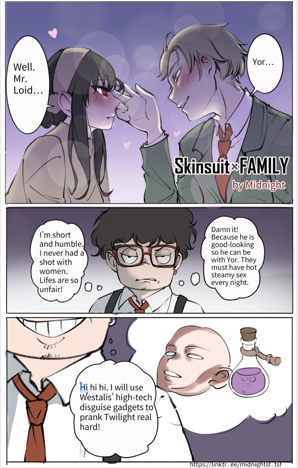 Skinsuit × FAMILY page 1 full