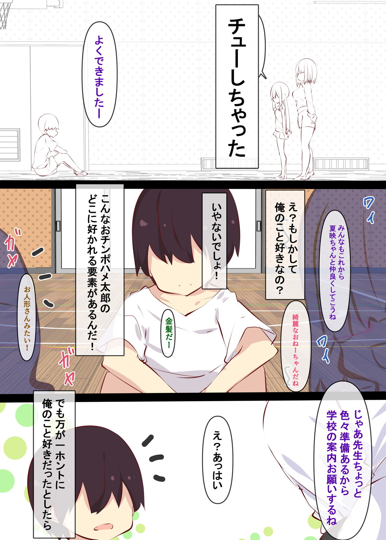 夏休みじゃないから無抵抗ないとこにチ●ンコ入れる話 page 5 full
