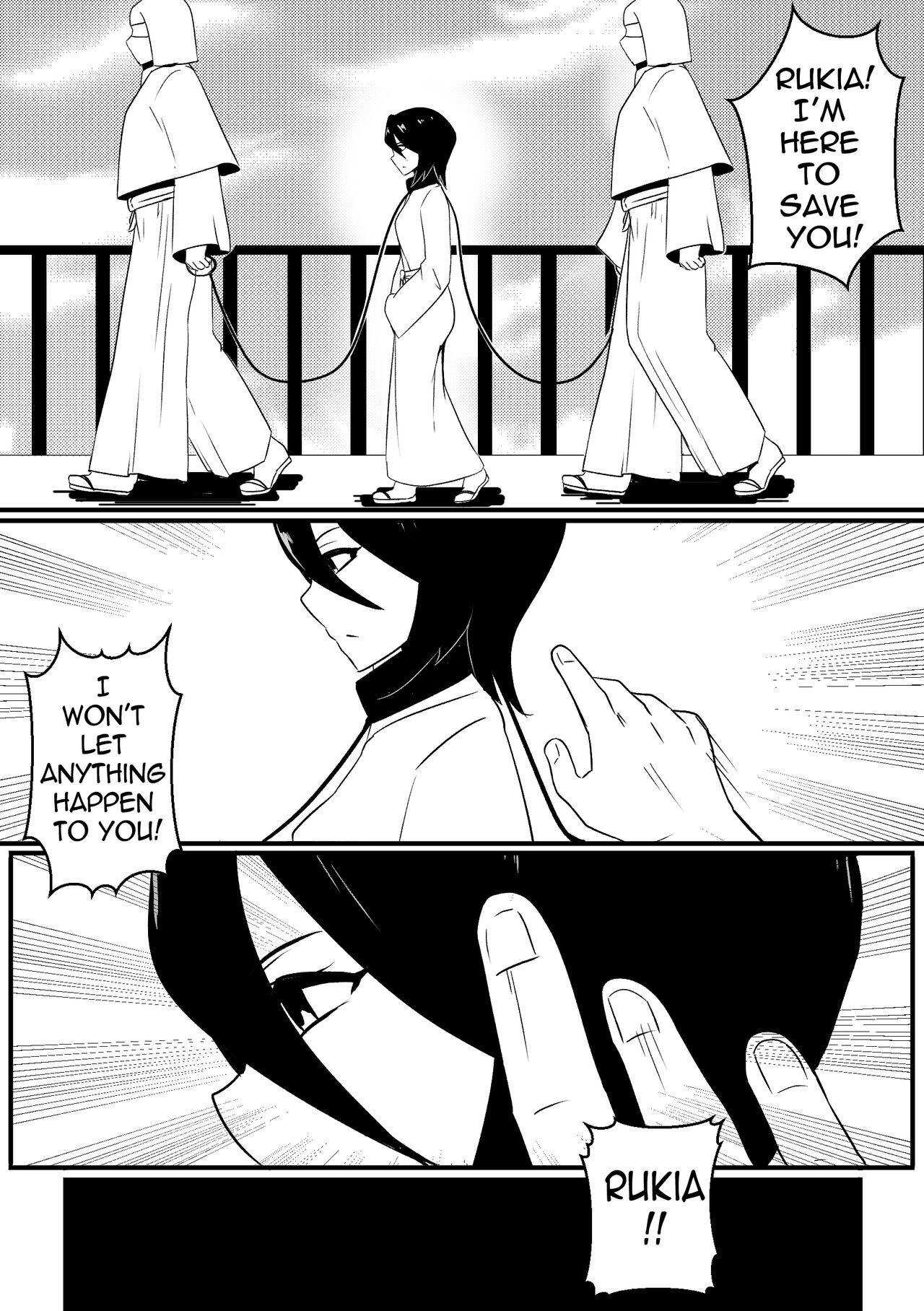 B-Trayal 43 Yoruichi page 2 full