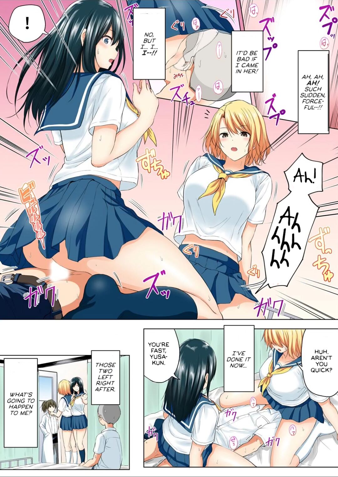 Shinchousa 40cm, Kyou mo Omocha ni Saretemasu ~ Dekkai JK no Iinari SEX 1-2 | With a Height Difference of 40cm, I'm Being Toyed with Again Today ~ Sex Yes-Man of Huge High Shool Girls page 10 full