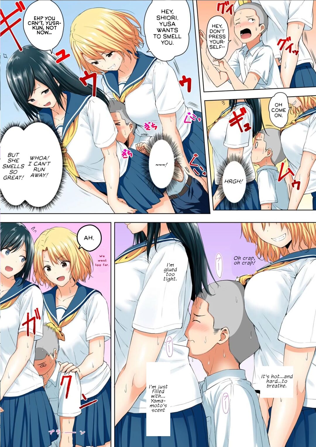 Shinchousa 40cm, Kyou mo Omocha ni Saretemasu ~ Dekkai JK no Iinari SEX 1-2 | With a Height Difference of 40cm, I'm Being Toyed with Again Today ~ Sex Yes-Man of Huge High Shool Girls page 4 full