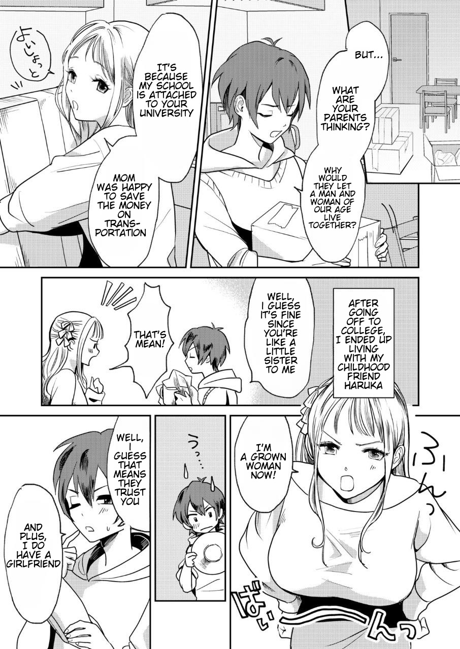 Jyoseika Oniichan wo Kanojo ni Shichae! page 3 full