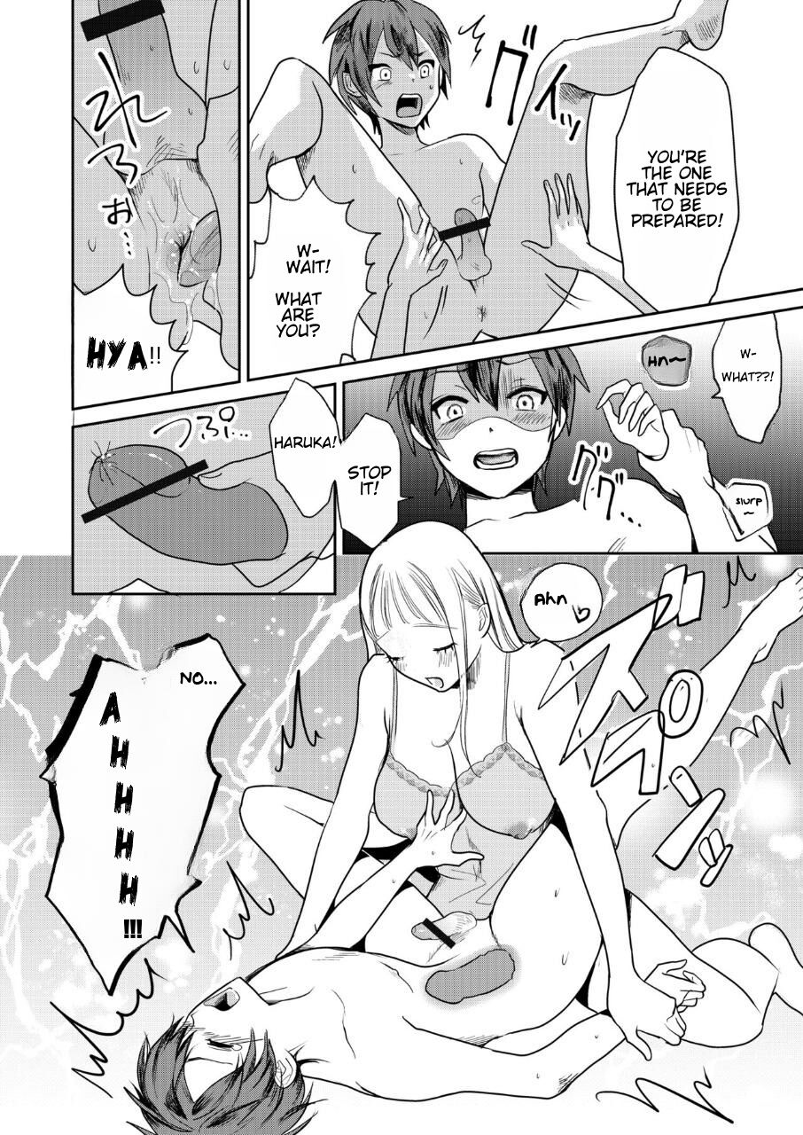 Jyoseika Oniichan wo Kanojo ni Shichae! page 8 full