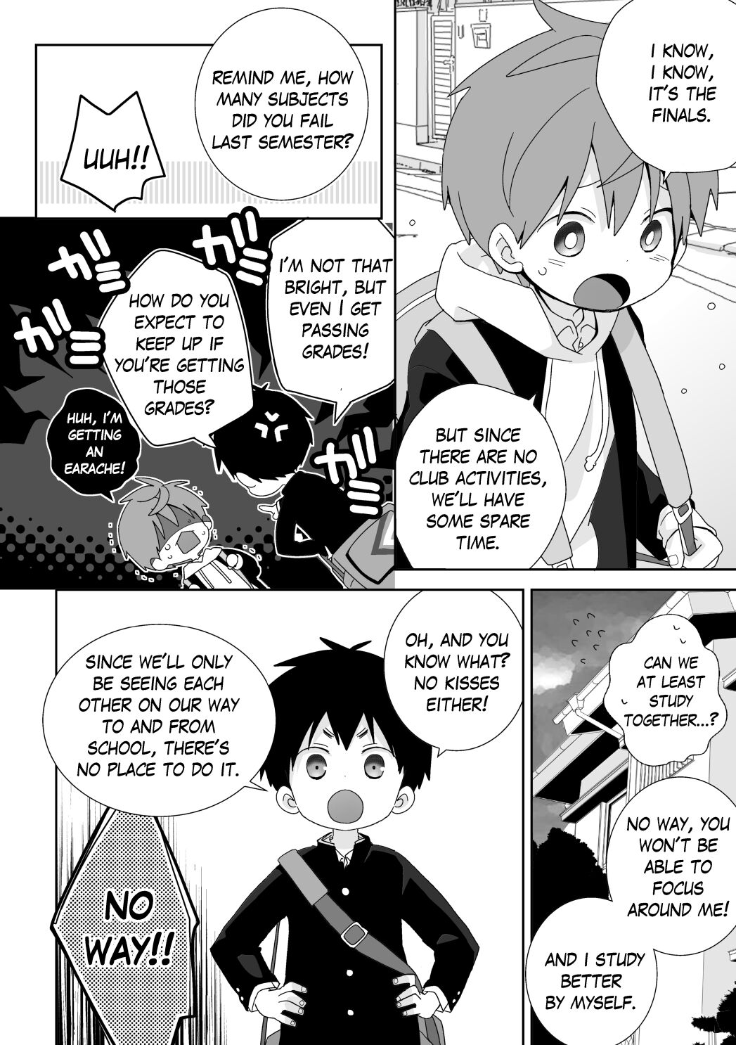 Yakumo & Yusuke - Dry Spell page 5 full