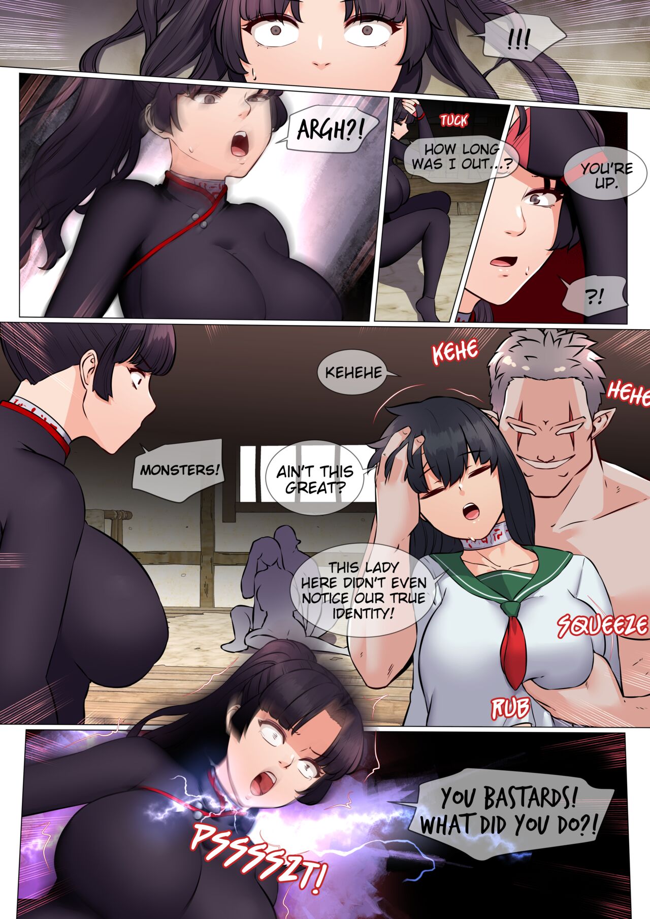 Monster Mother Exorcists 1 page 4 full