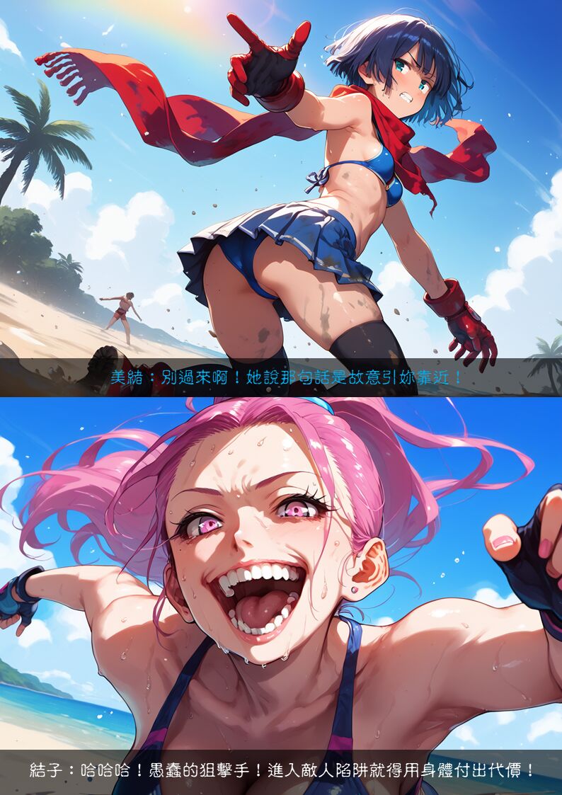 淫獸愛戰士 vol.14 Beast X Girls page 7 full