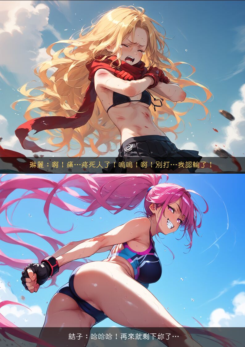 淫獸愛戰士 vol.14 Beast X Girls page 9 full