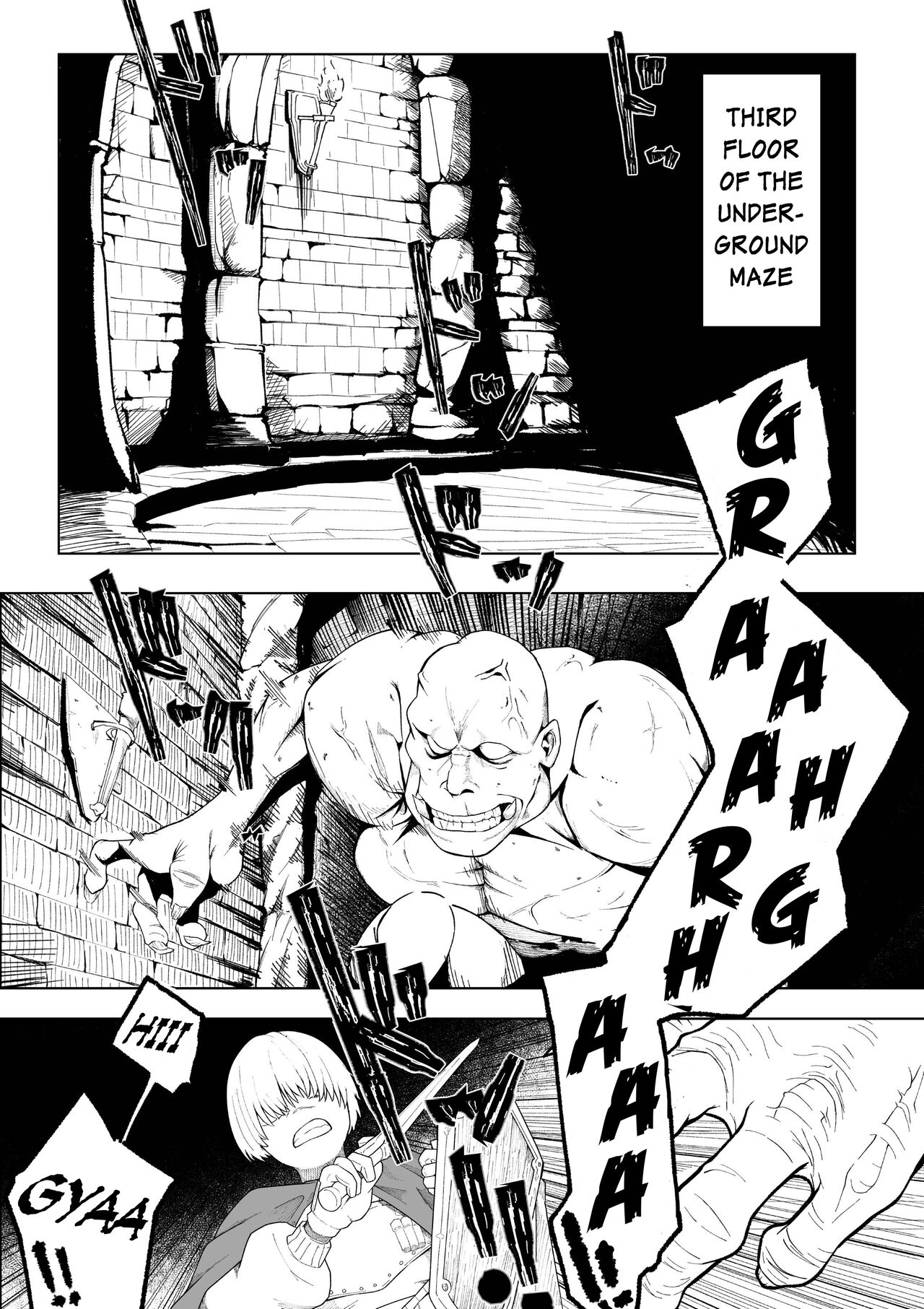 Iinazuke ga NTRreta kara Boukensha ni Natta page 2 full