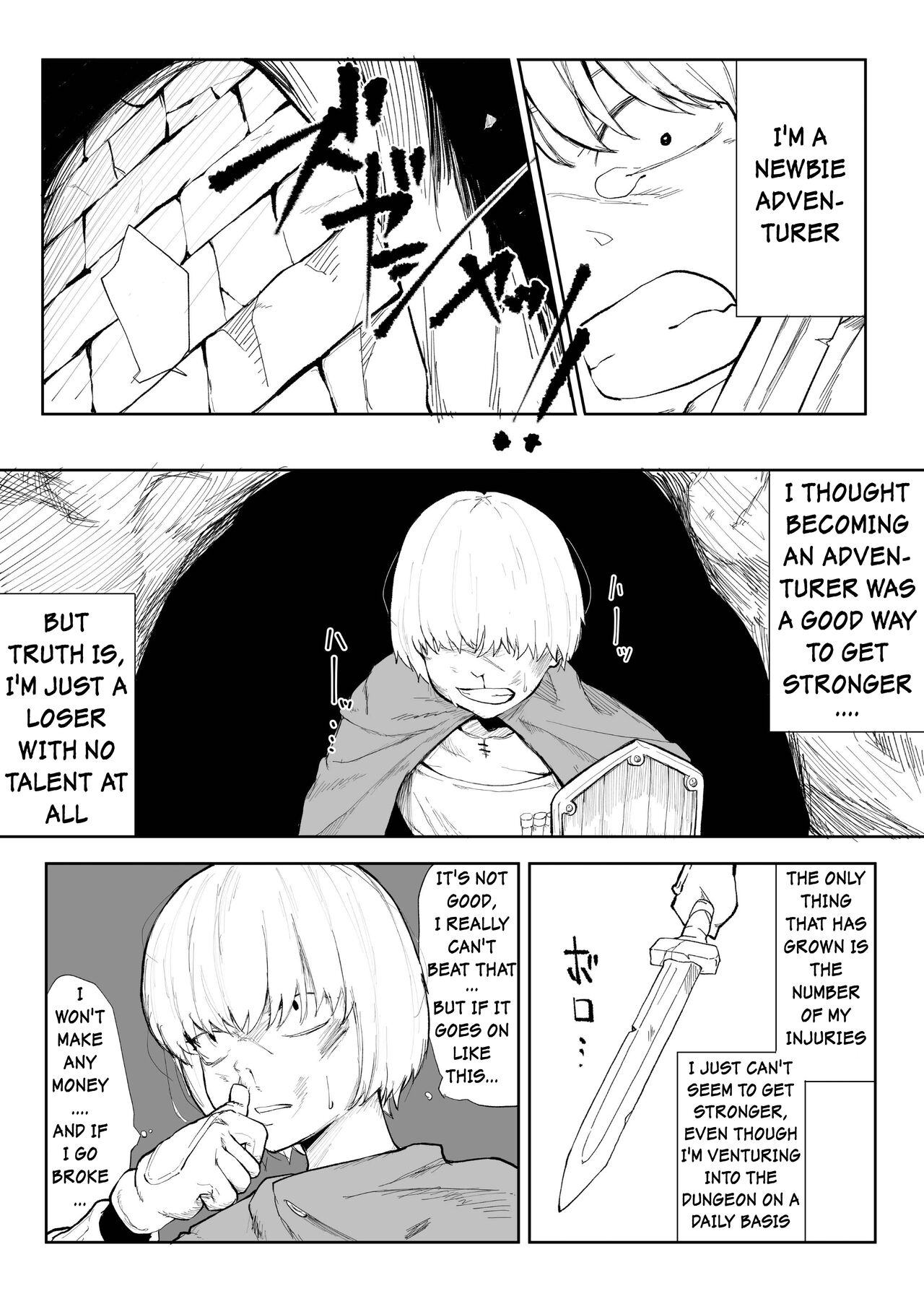 Iinazuke ga NTRreta kara Boukensha ni Natta page 3 full