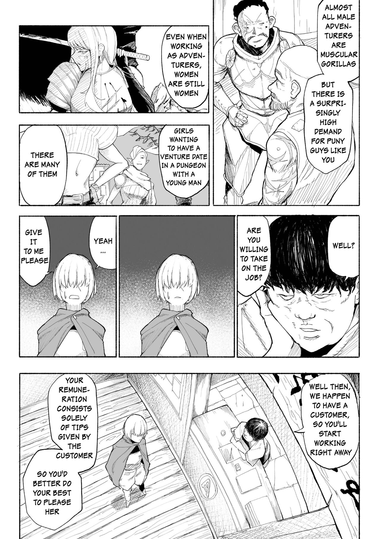 Iinazuke ga NTRreta kara Boukensha ni Natta page 5 full