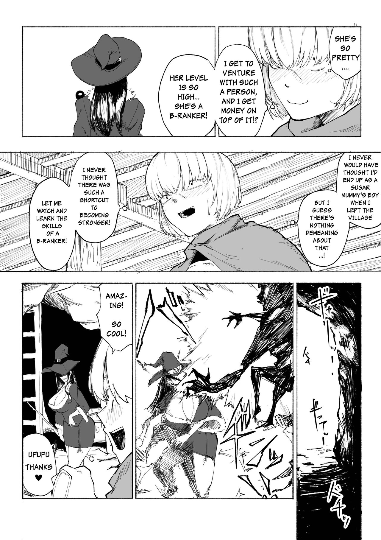 Iinazuke ga NTRreta kara Boukensha ni Natta page 7 full
