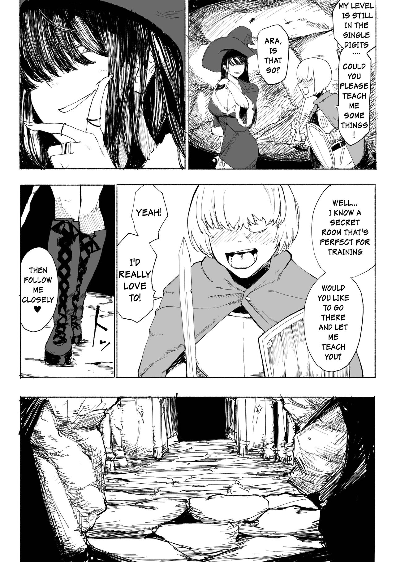 Iinazuke ga NTRreta kara Boukensha ni Natta page 8 full