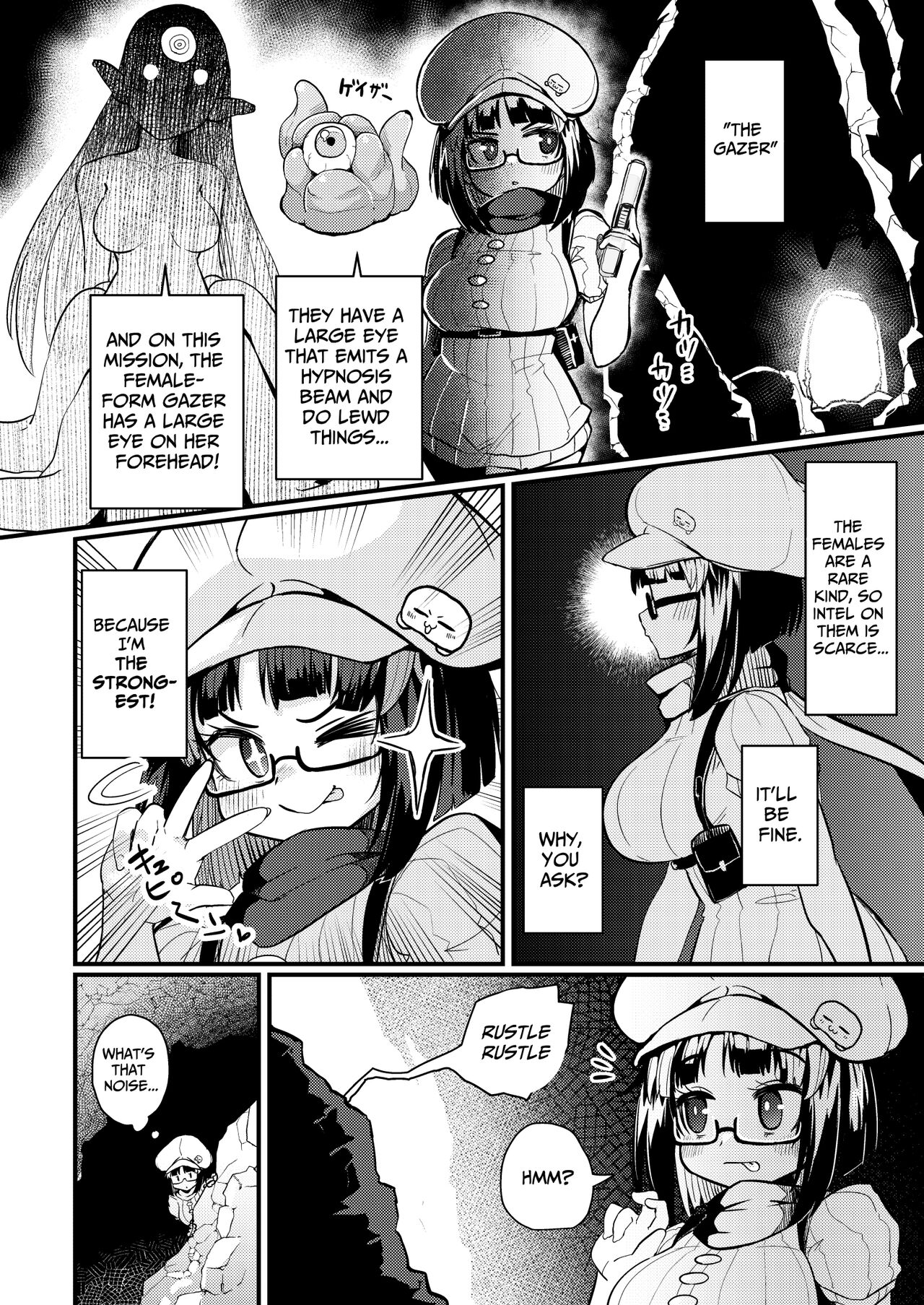 Kankaku Shadan Saimin de Cli to Nyoudou Semesarete mo Zettai Makemasen!!? | I Will Never Lose To Clit and Urethra Teasing Under A Sensory Deprivation Trance!!? page 3 full