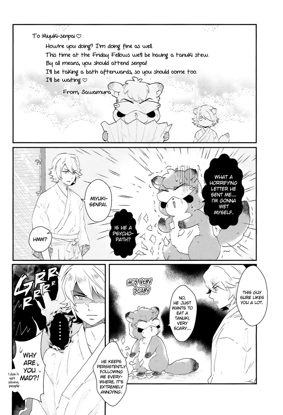Shimogamo Koi Jiken | shimogamo love incident page 5 full