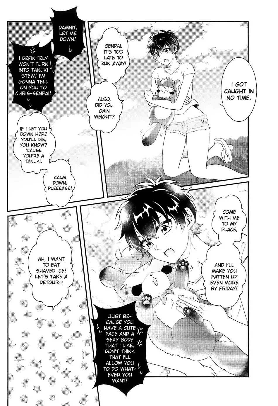 Shimogamo Koi Jiken | shimogamo love incident page 7 full