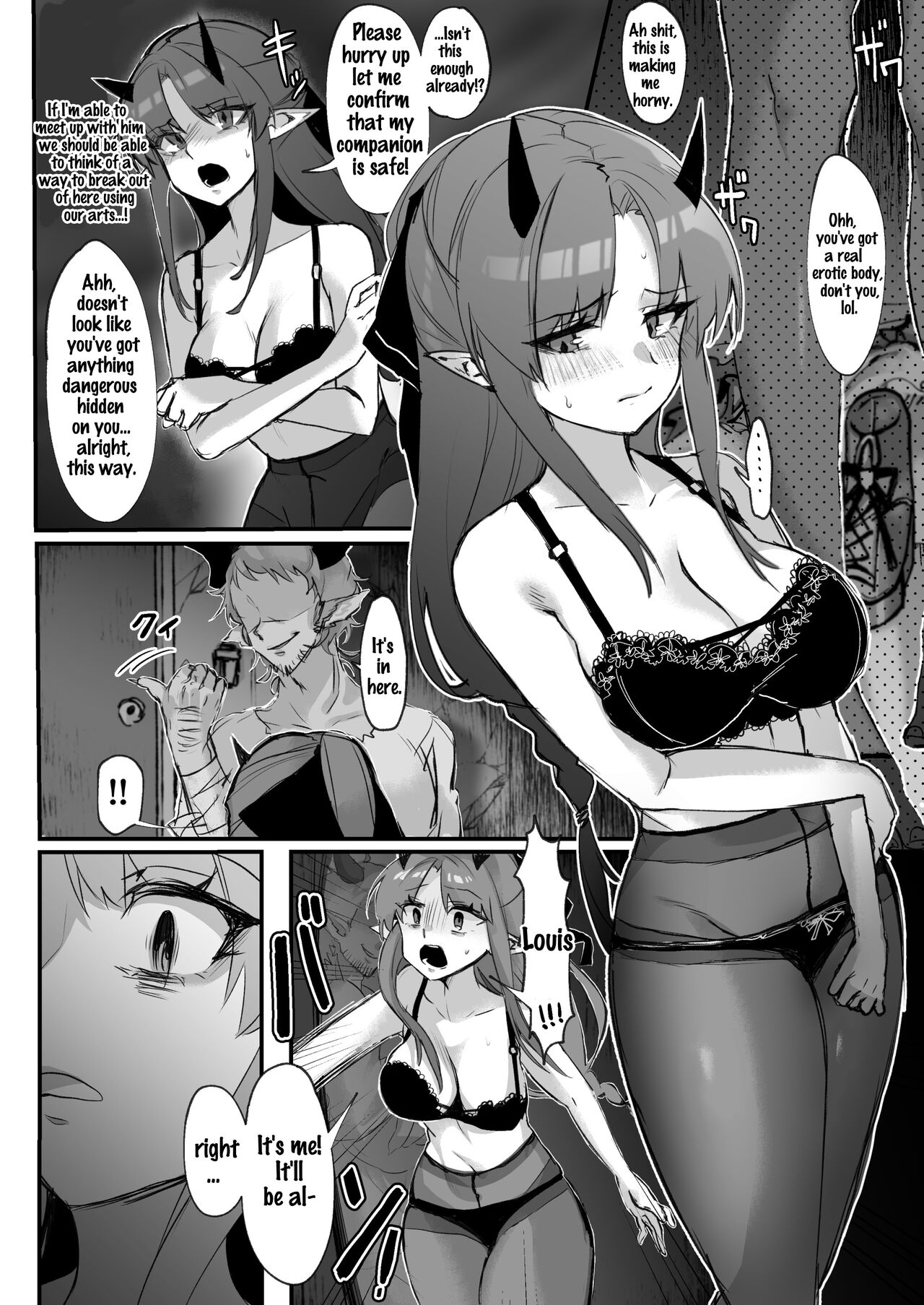 A Hopeless Hibiscus Rape Manga page 3 full