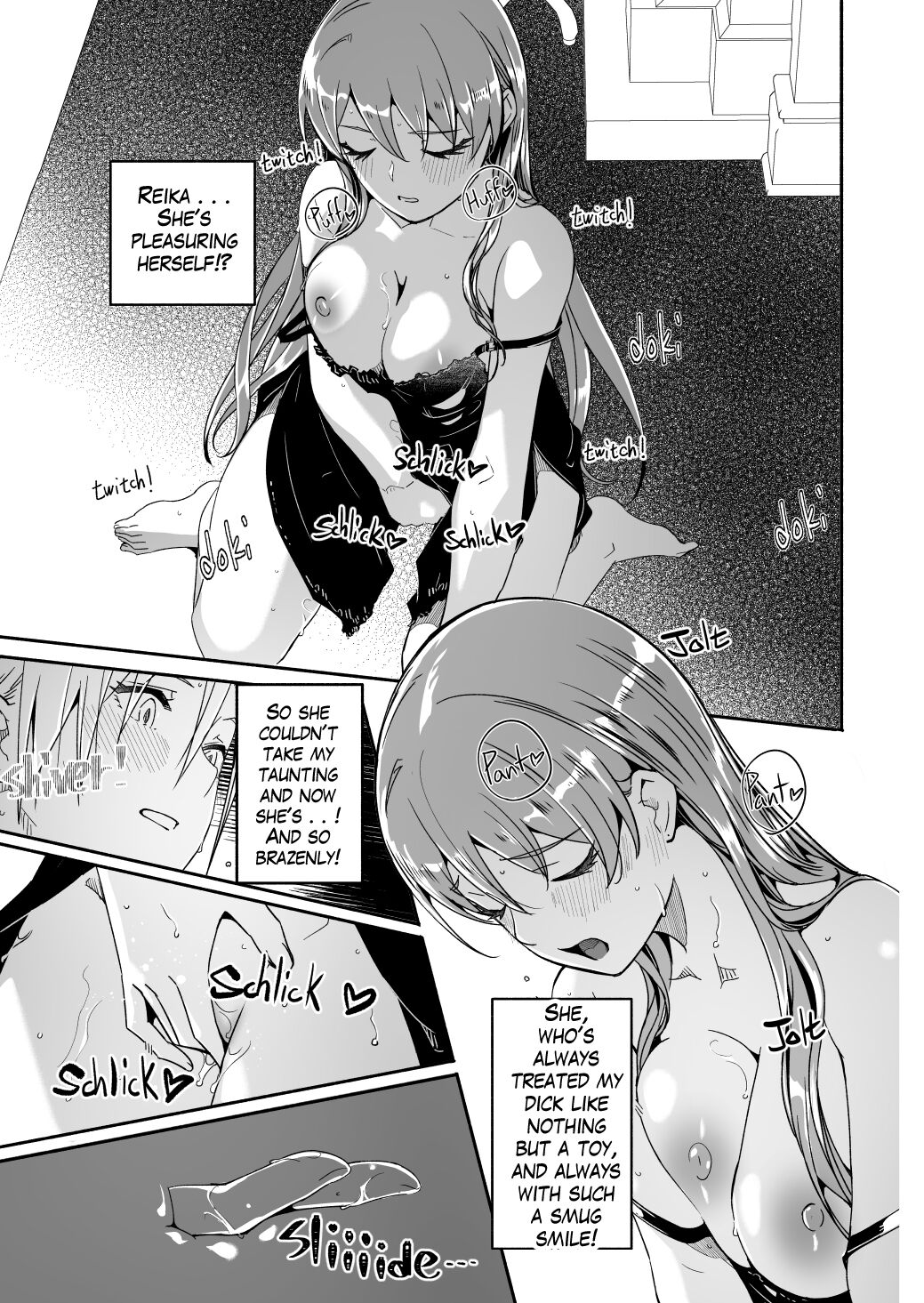 Reika wa Karei na Boku no Jouou Ch. 7 | Reika is a my splendid queen #07 page 7 full