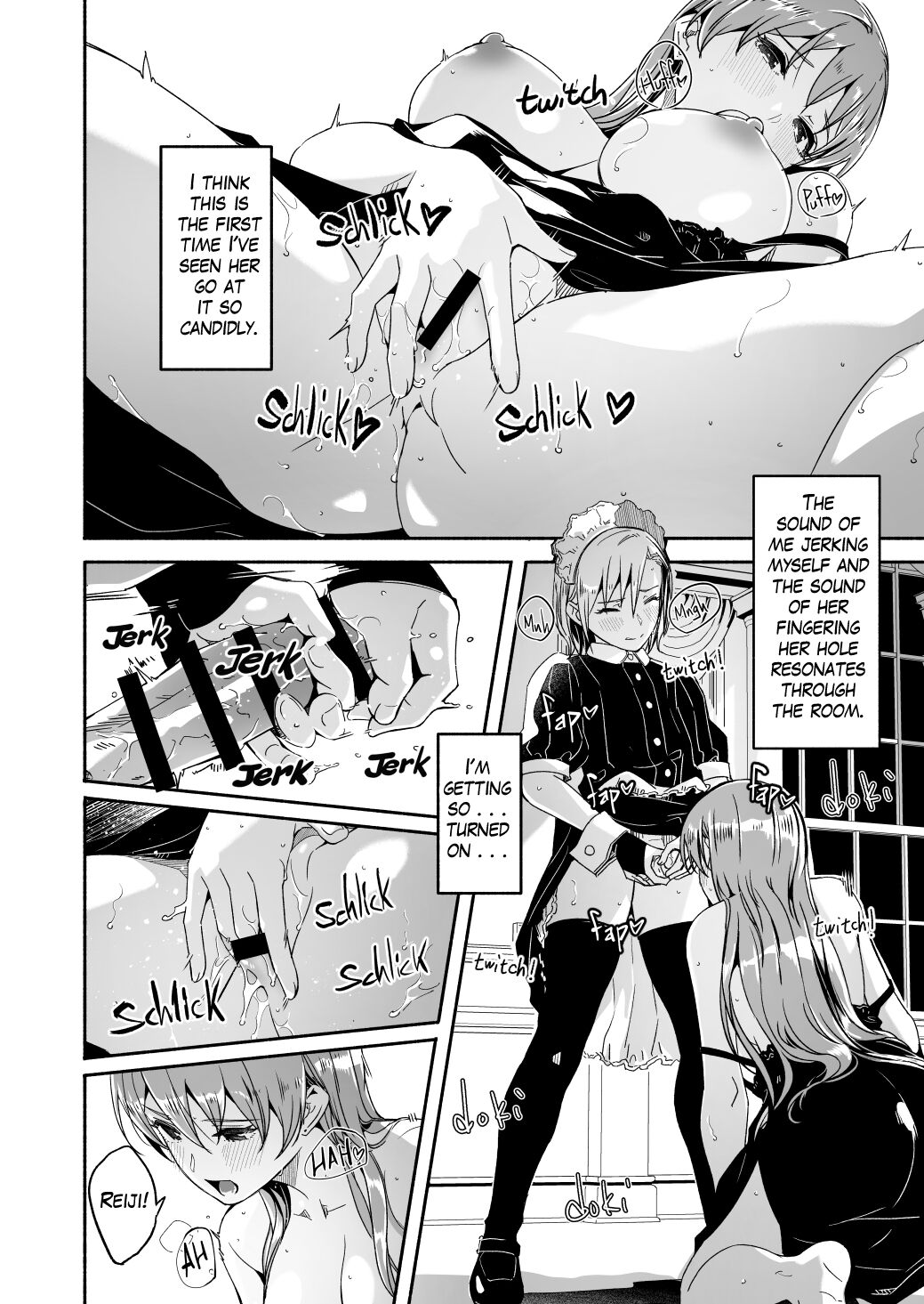 Reika wa Karei na Boku no Jouou Ch. 7 | Reika is a my splendid queen #07 page 8 full
