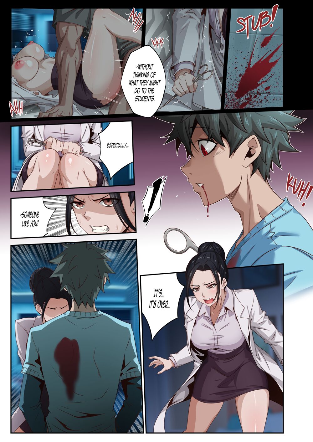 The Spread Chapter 3 page 10 full