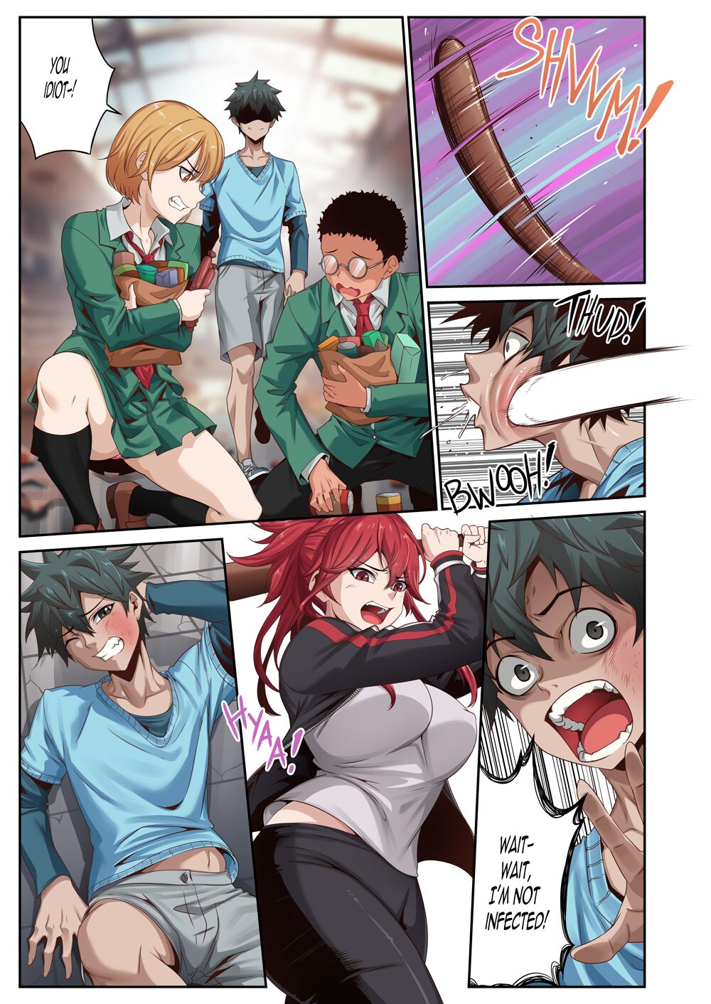 The Spread Chapter 3 page 3 full