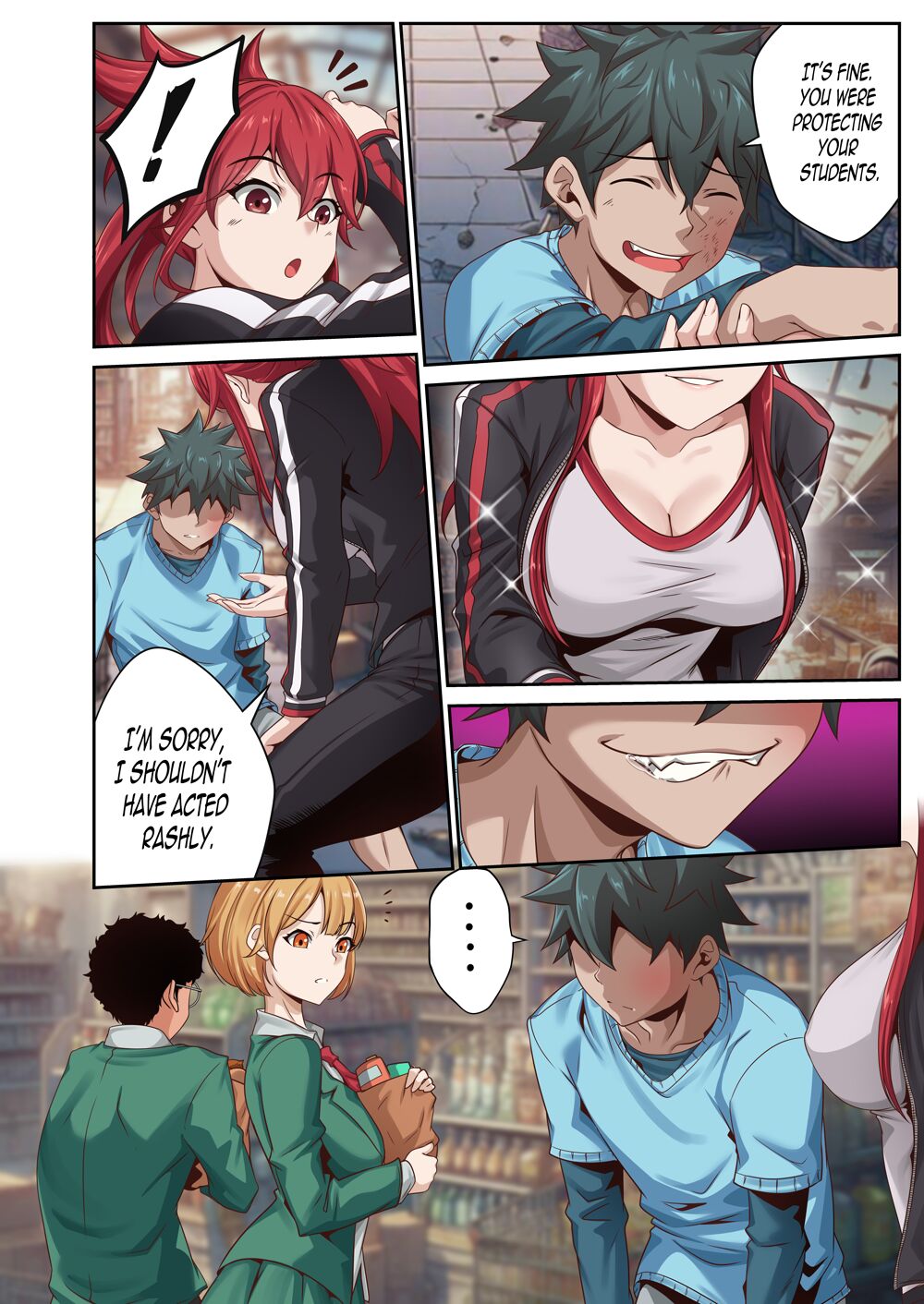 The Spread Chapter 3 page 4 full