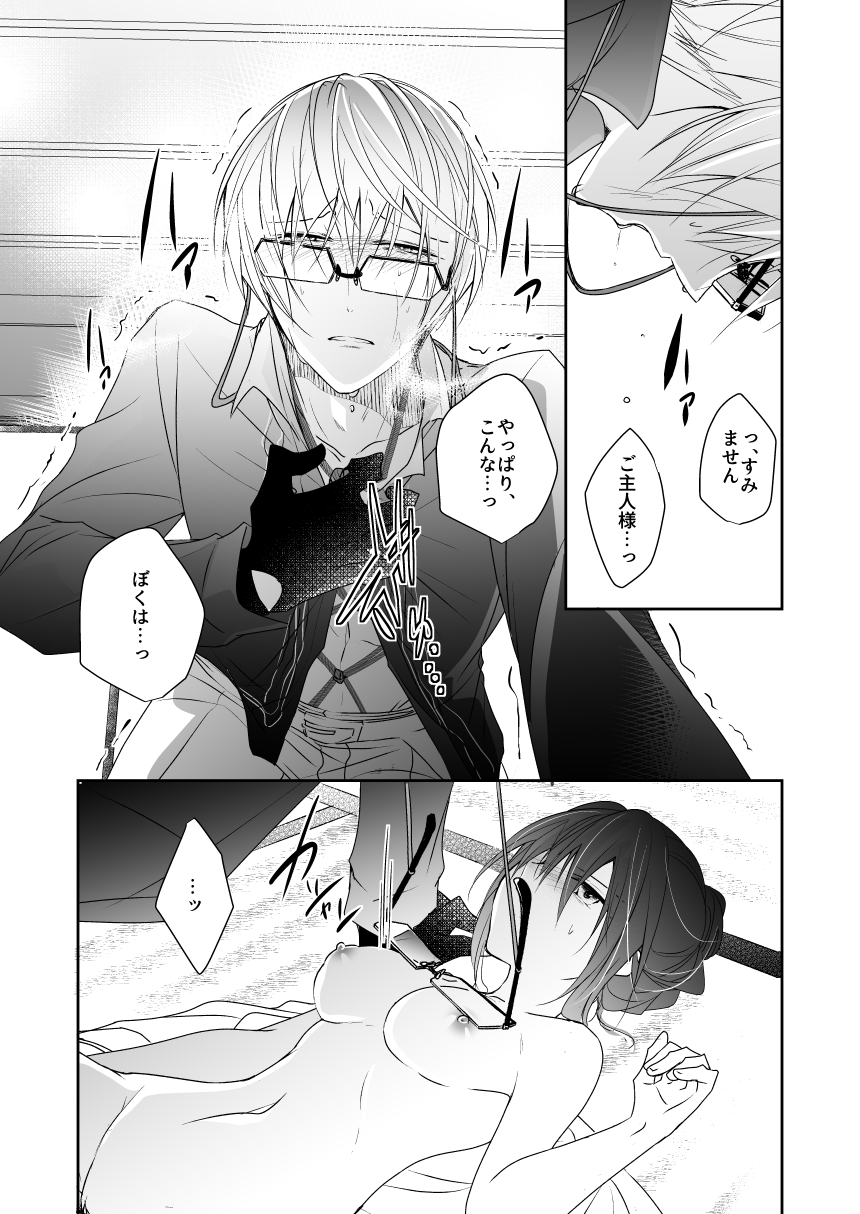 'Kikkou Sadamune ni Shikotama Biyaku o Motta Hon.' page 8 full