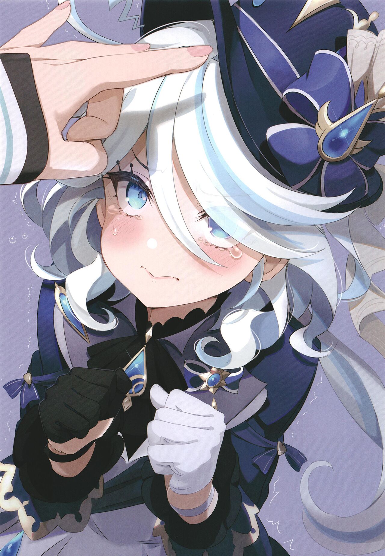 Furina ni Ryouri o Kuwashite Yaritain desu ga Kamaimasen ne!? - La Lettre a Furina! page 3 full