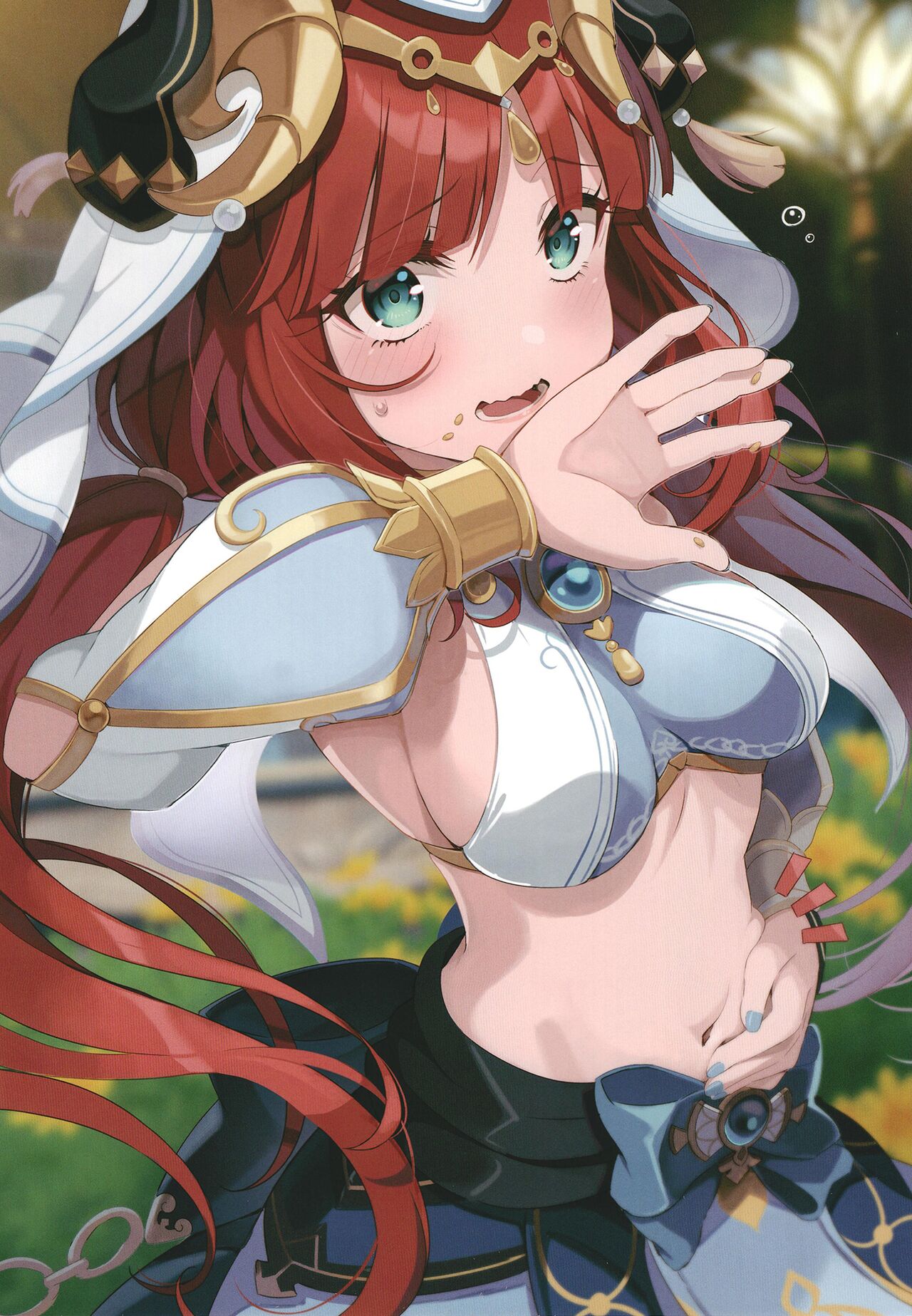 Furina ni Ryouri o Kuwashite Yaritain desu ga Kamaimasen ne!? - La Lettre a Furina! page 4 full